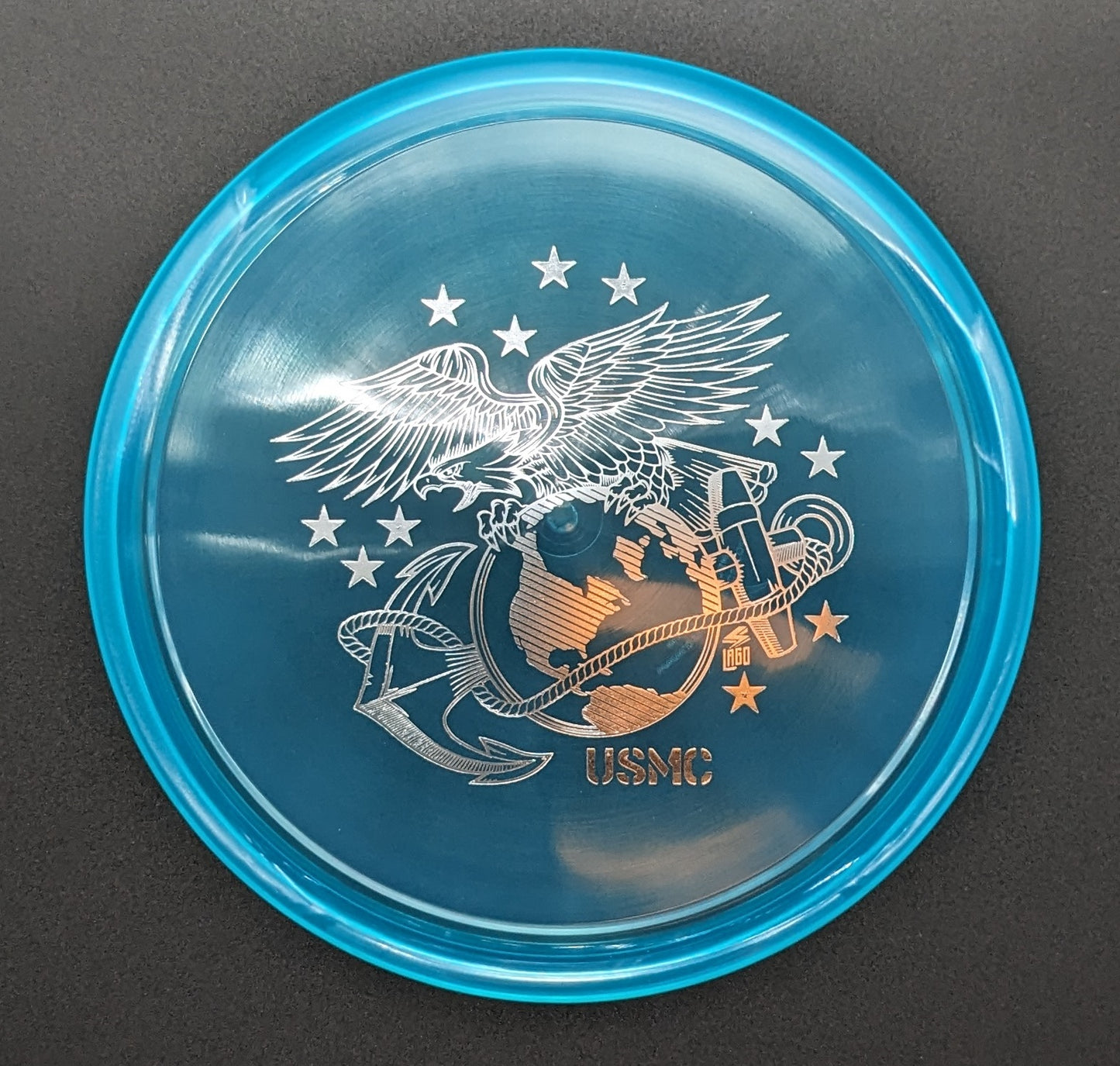 Lucid Ice Sockibomb Slammer - USMC (Putter)