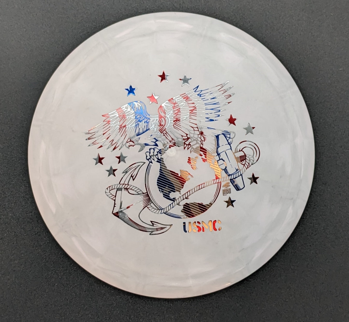 Retro Burst Diamond - USMC (Fairway)