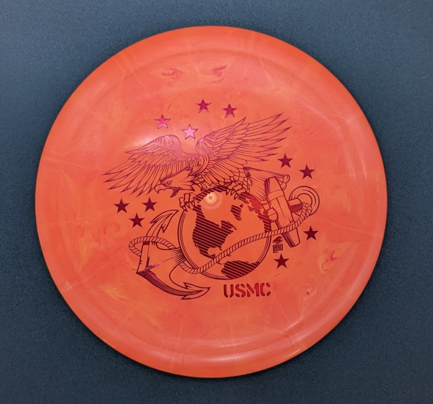 Retro Burst Diamond - USMC (Fairway)