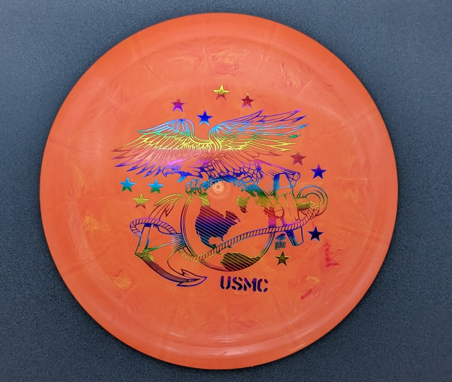 Retro Burst Diamond - USMC (Fairway)