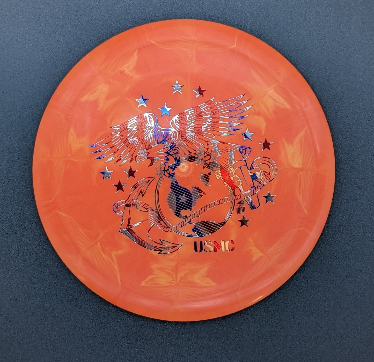 Retro Burst Diamond - USMC (Fairway)