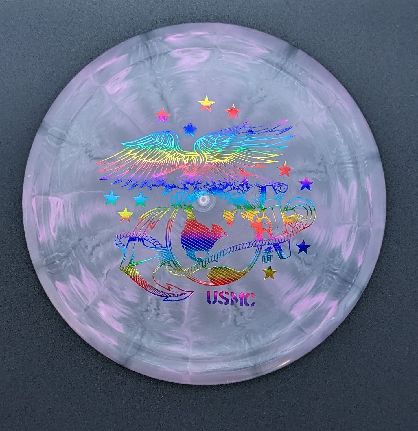 Retro Burst Diamond - USMC (Fairway)