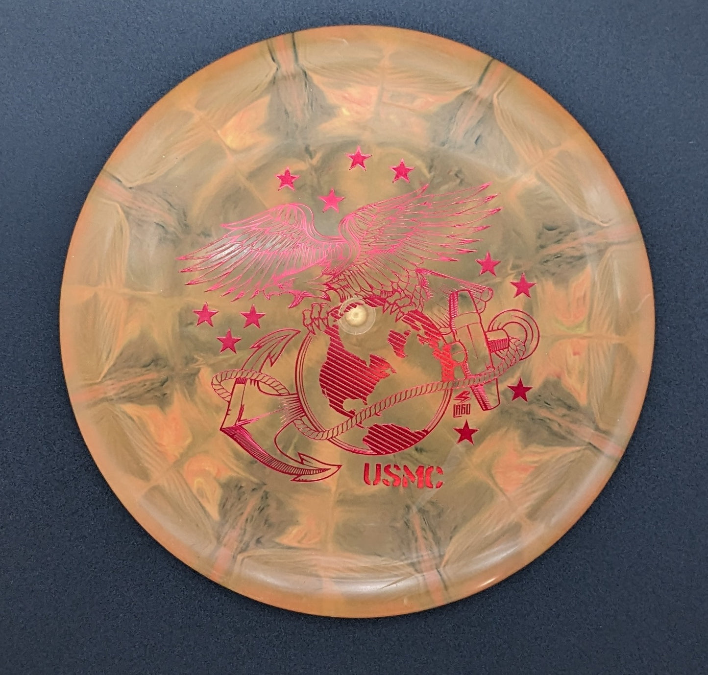 Retro Burst Diamond - USMC (Fairway)
