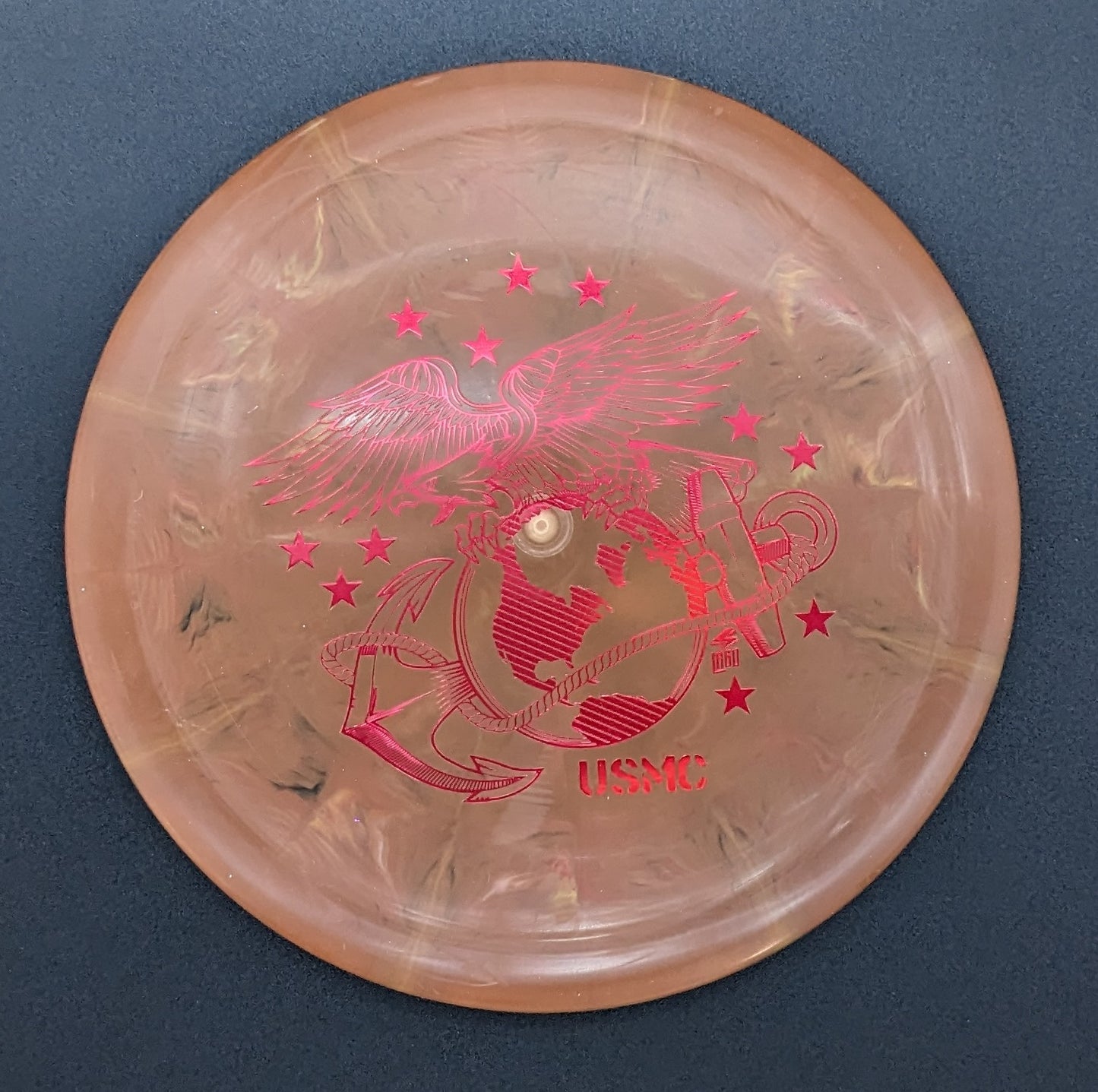 Retro Burst Diamond - USMC (Fairway)