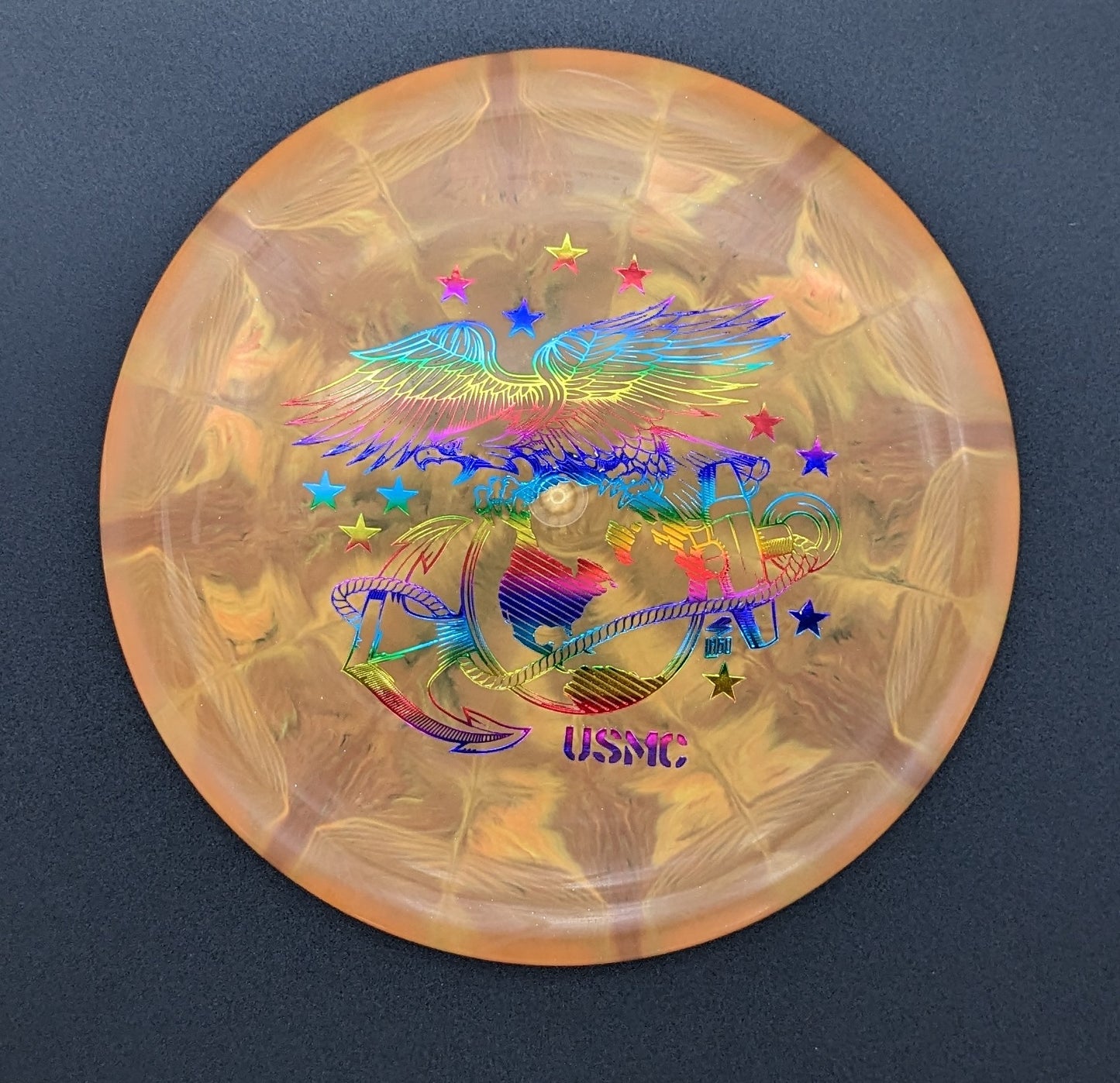 Retro Burst Diamond - USMC (Fairway)