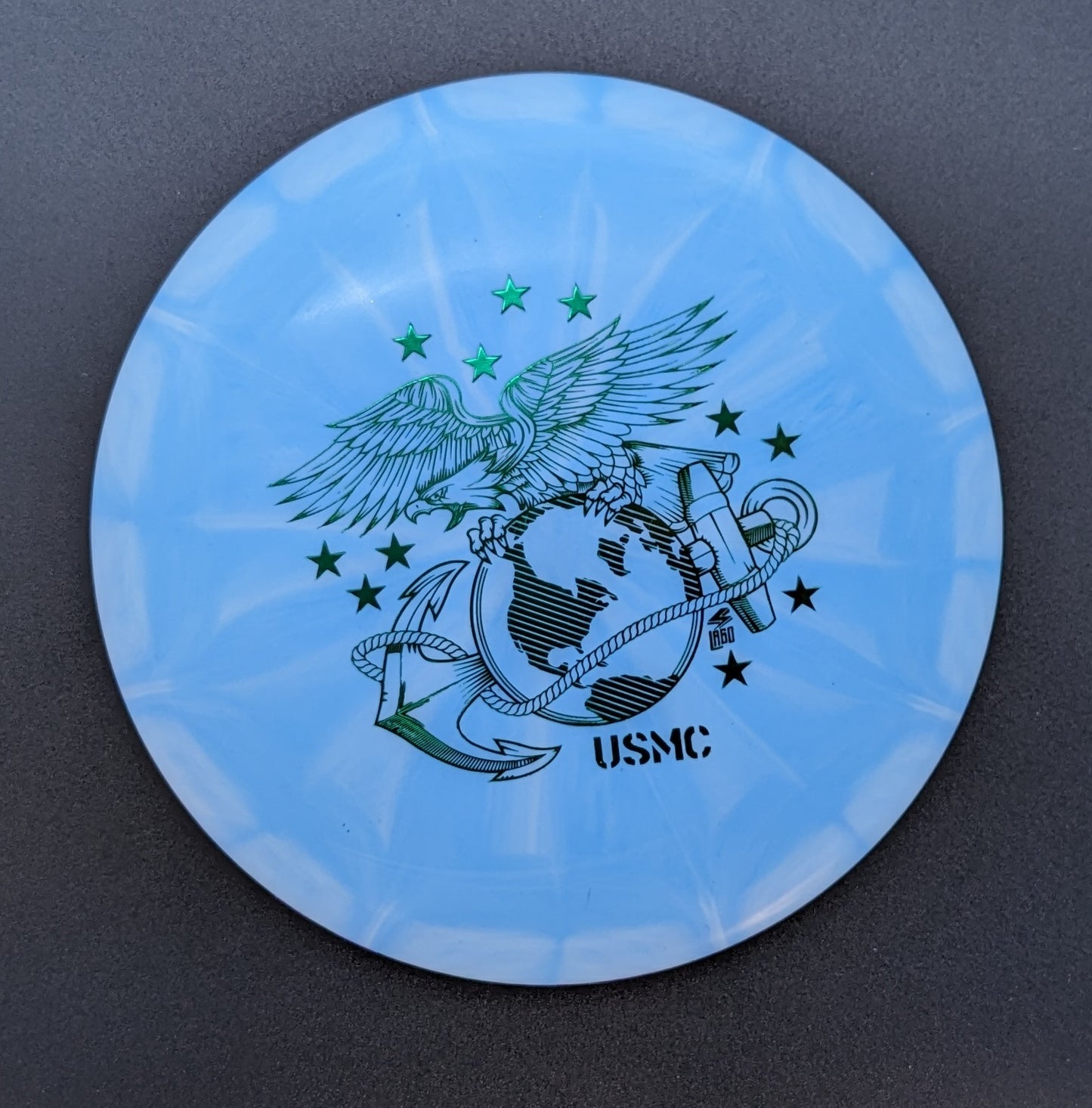 Retro Burst Compass - USMC (Mid)