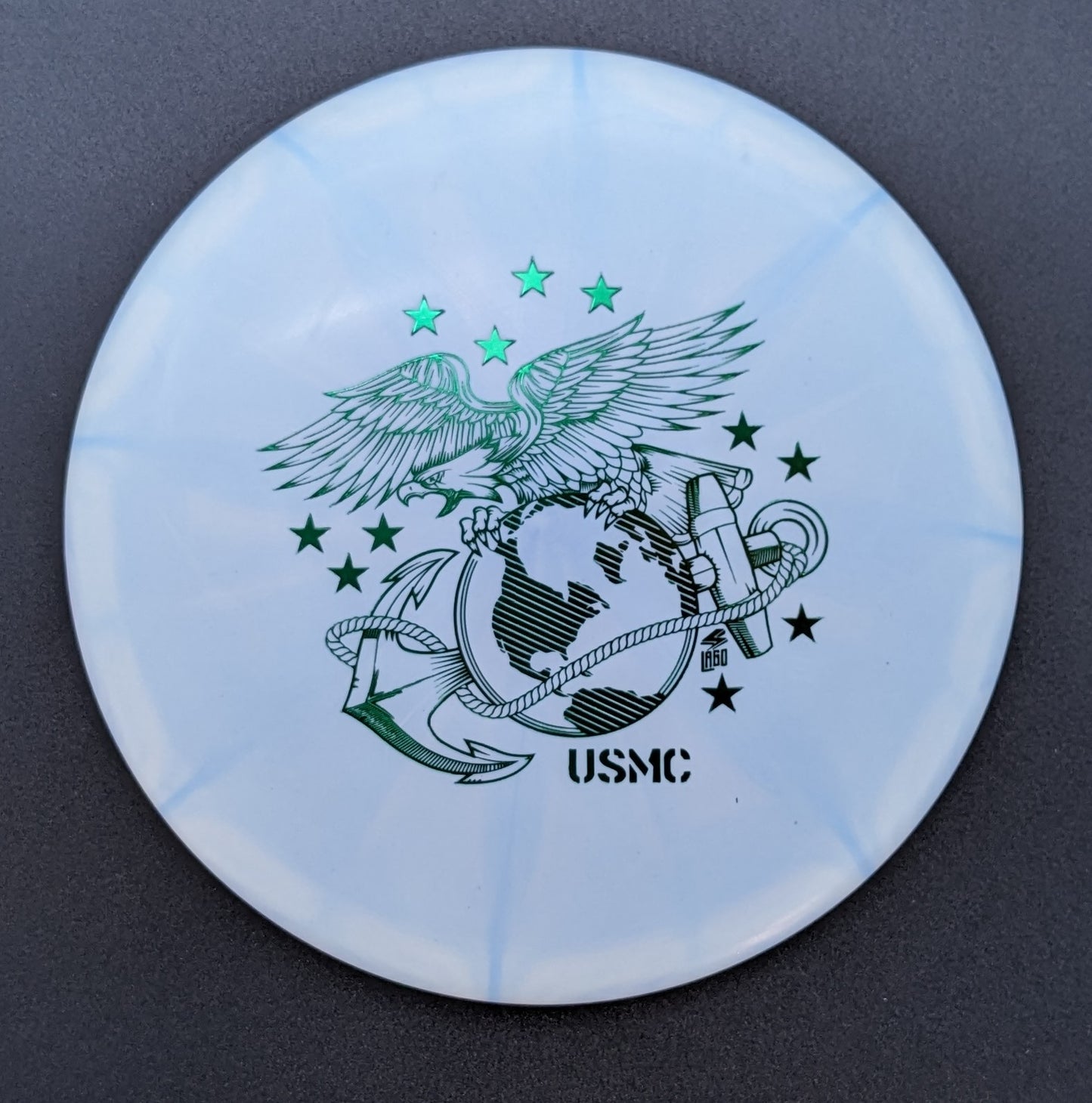 Retro Burst Compass - USMC (Mid)