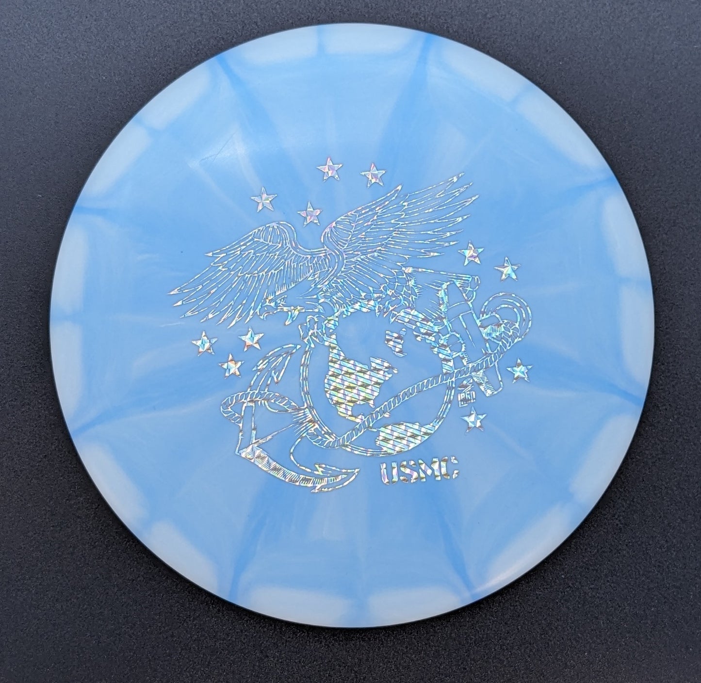 Retro Burst Compass - USMC (Mid)