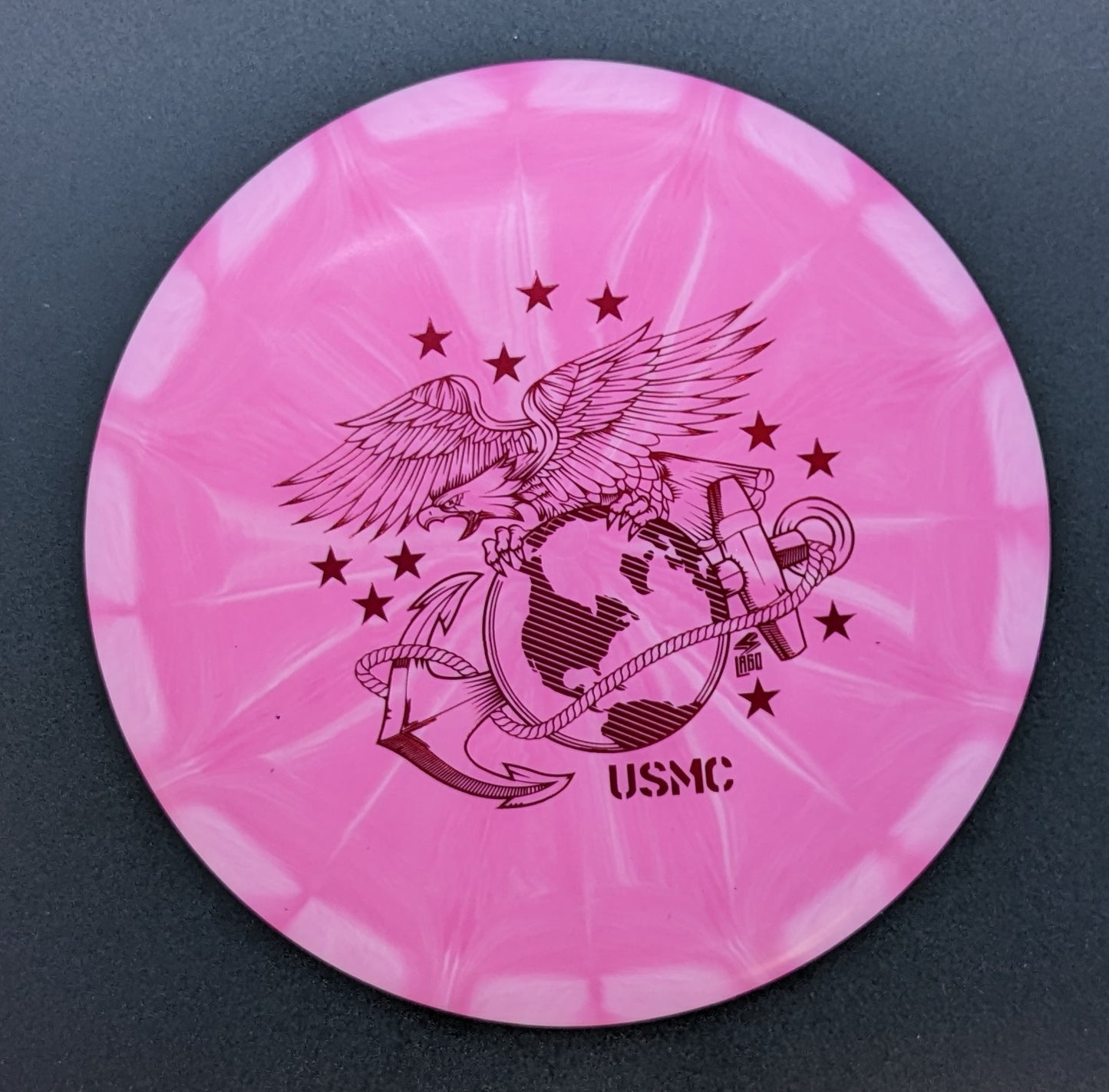 Retro Burst Compass - USMC (Mid)