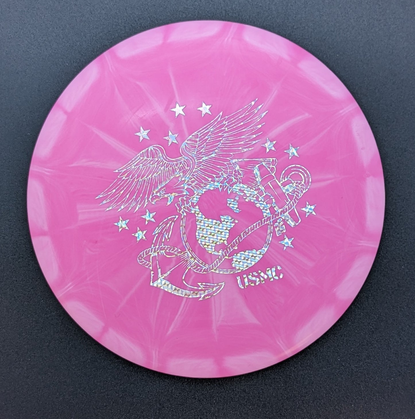 Retro Burst Compass - USMC (Mid)