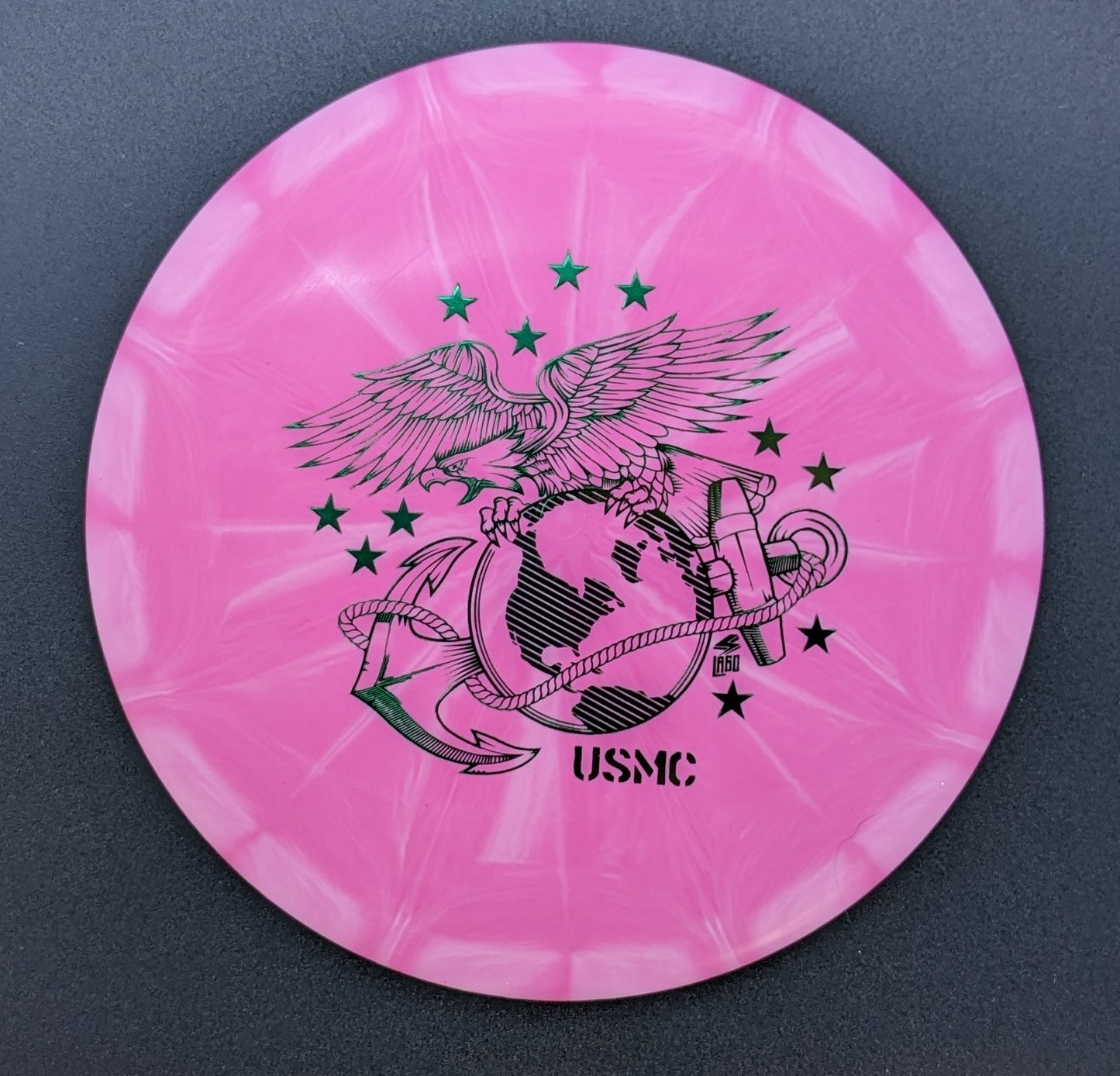 Retro Burst Compass - USMC (Mid)