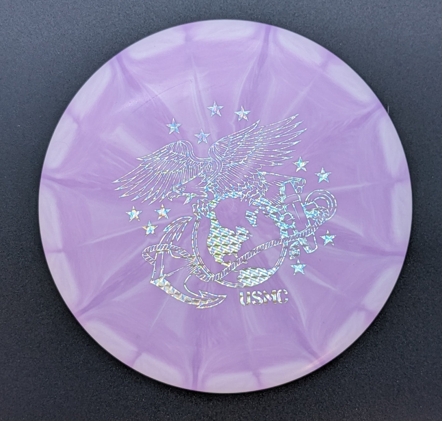 Retro Burst Compass - USMC (Mid)