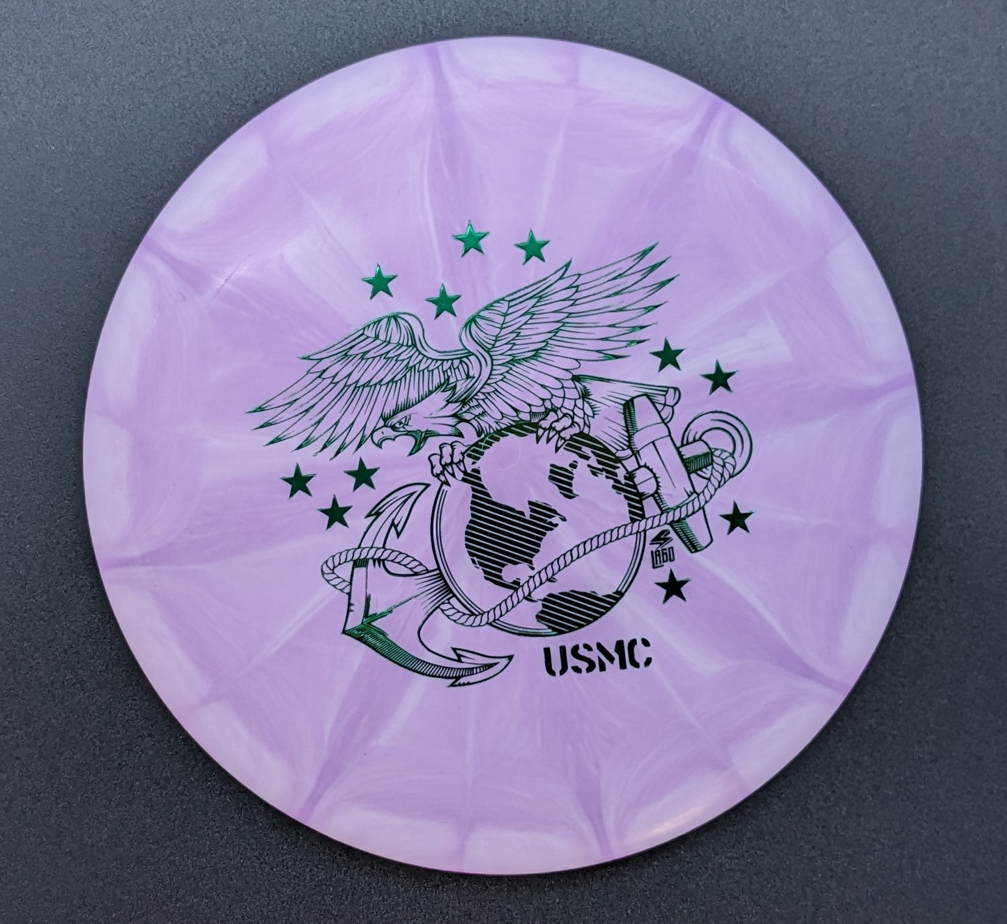 Retro Burst Compass - USMC (Mid)