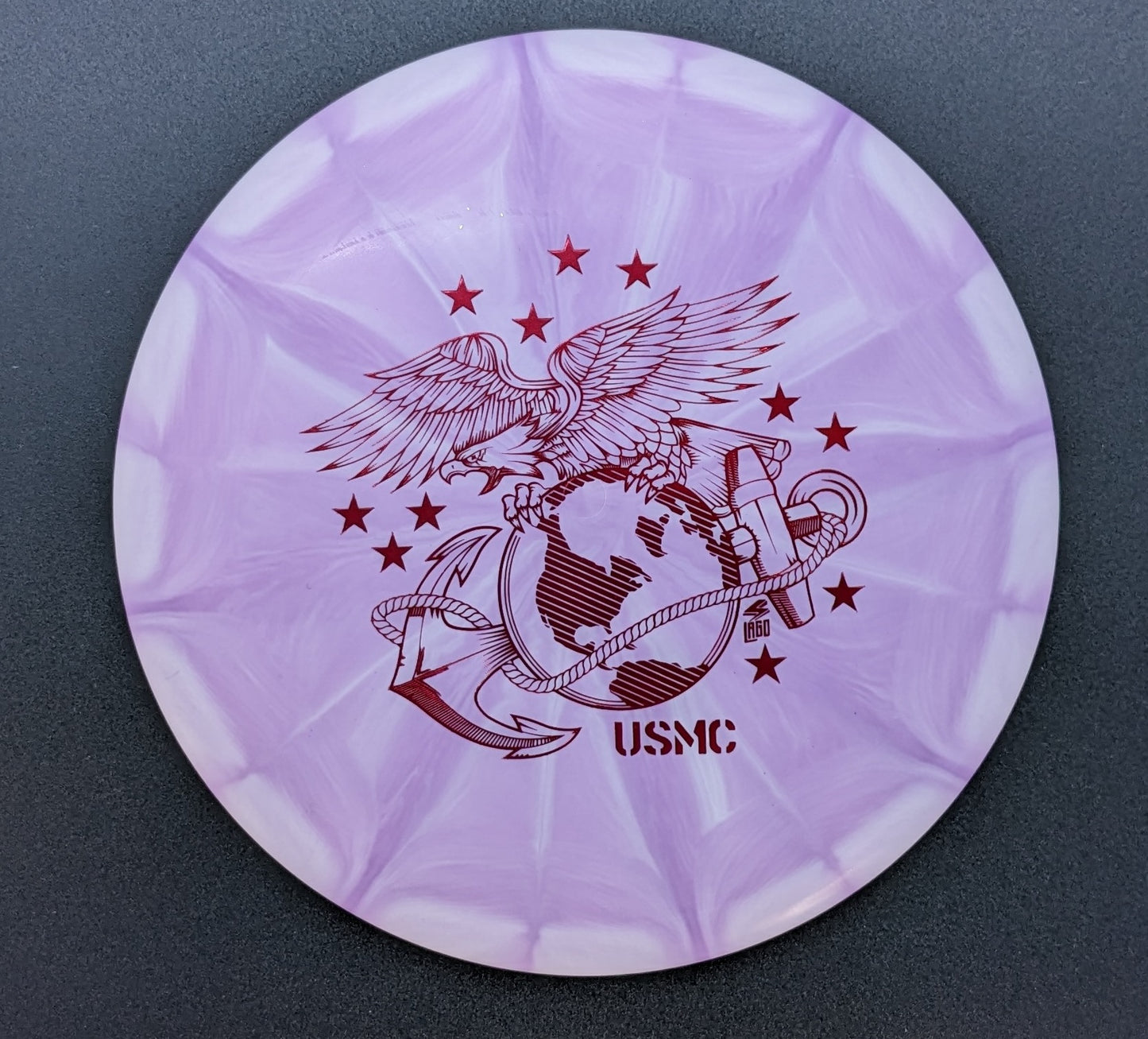 Retro Burst Compass - USMC (Mid)