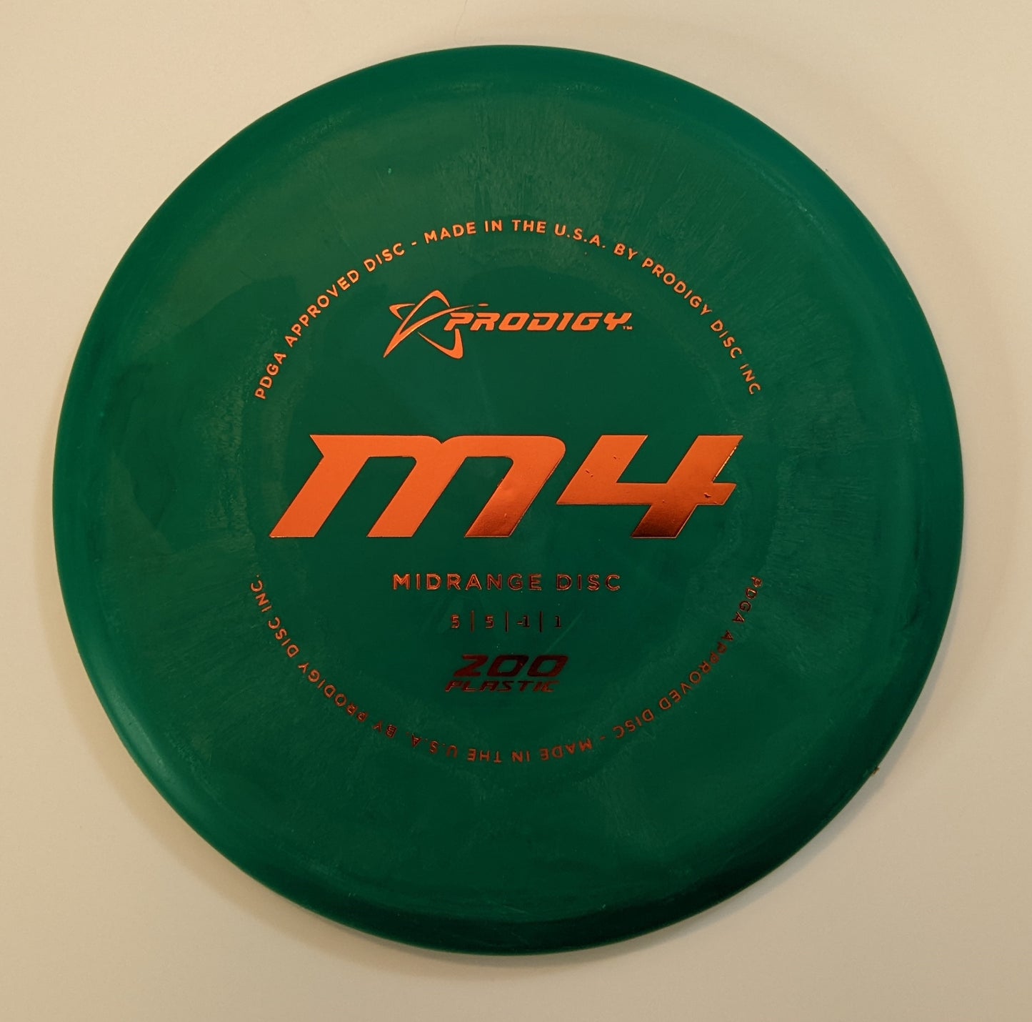 Prodigy M4 Mid-range (200 plastic)