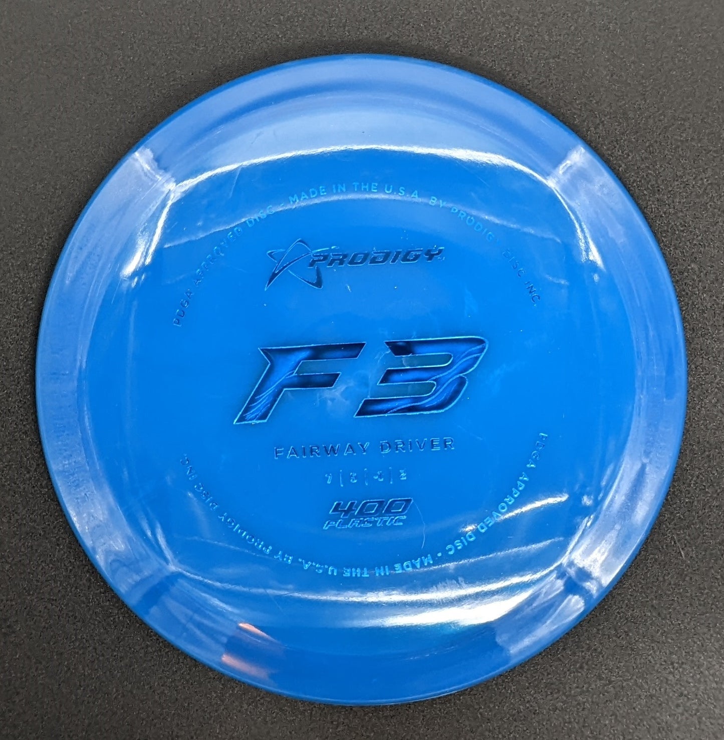 Prodigy F3 Fairway (400 plastic)