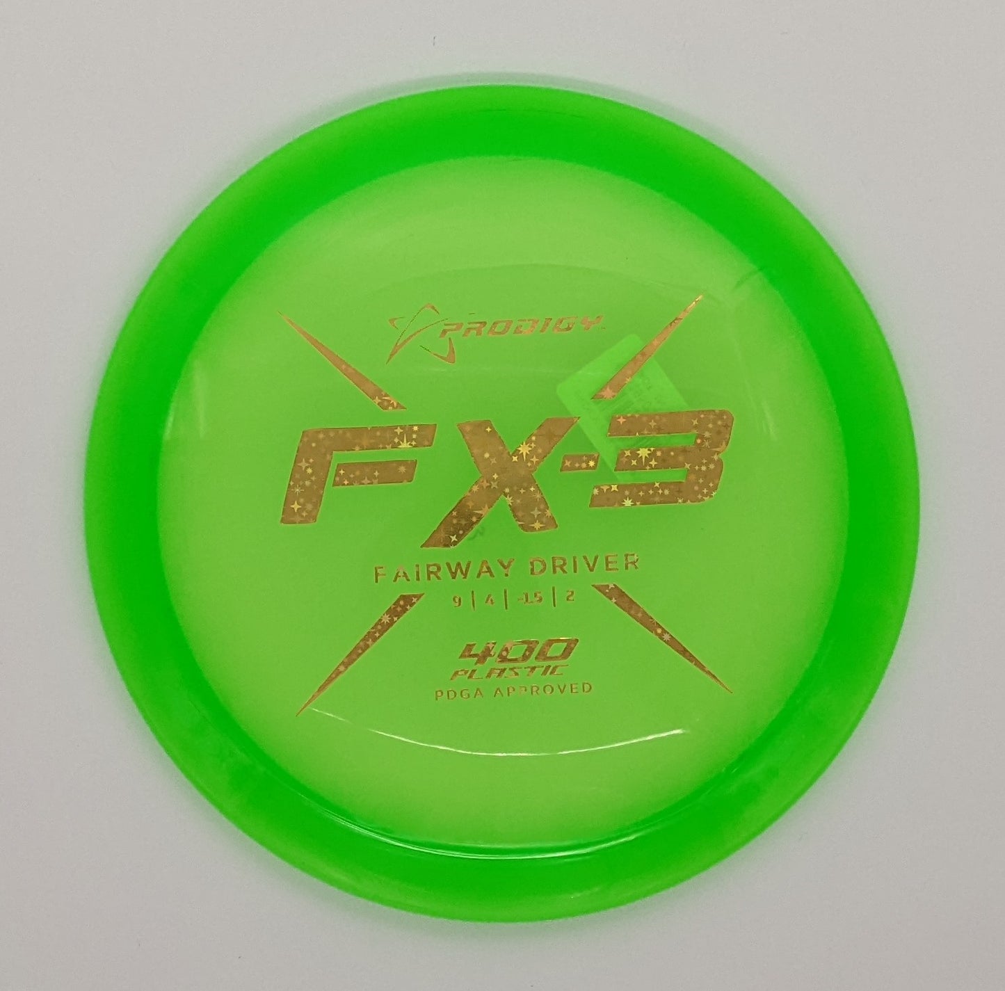 Prodigy FX-3 Fairway (400 Plastic)