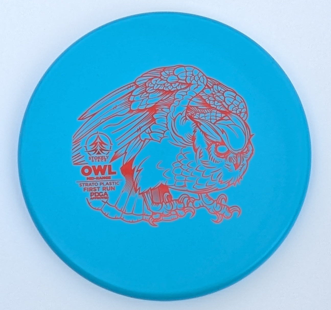 Stokely Discs Owl (Approach)