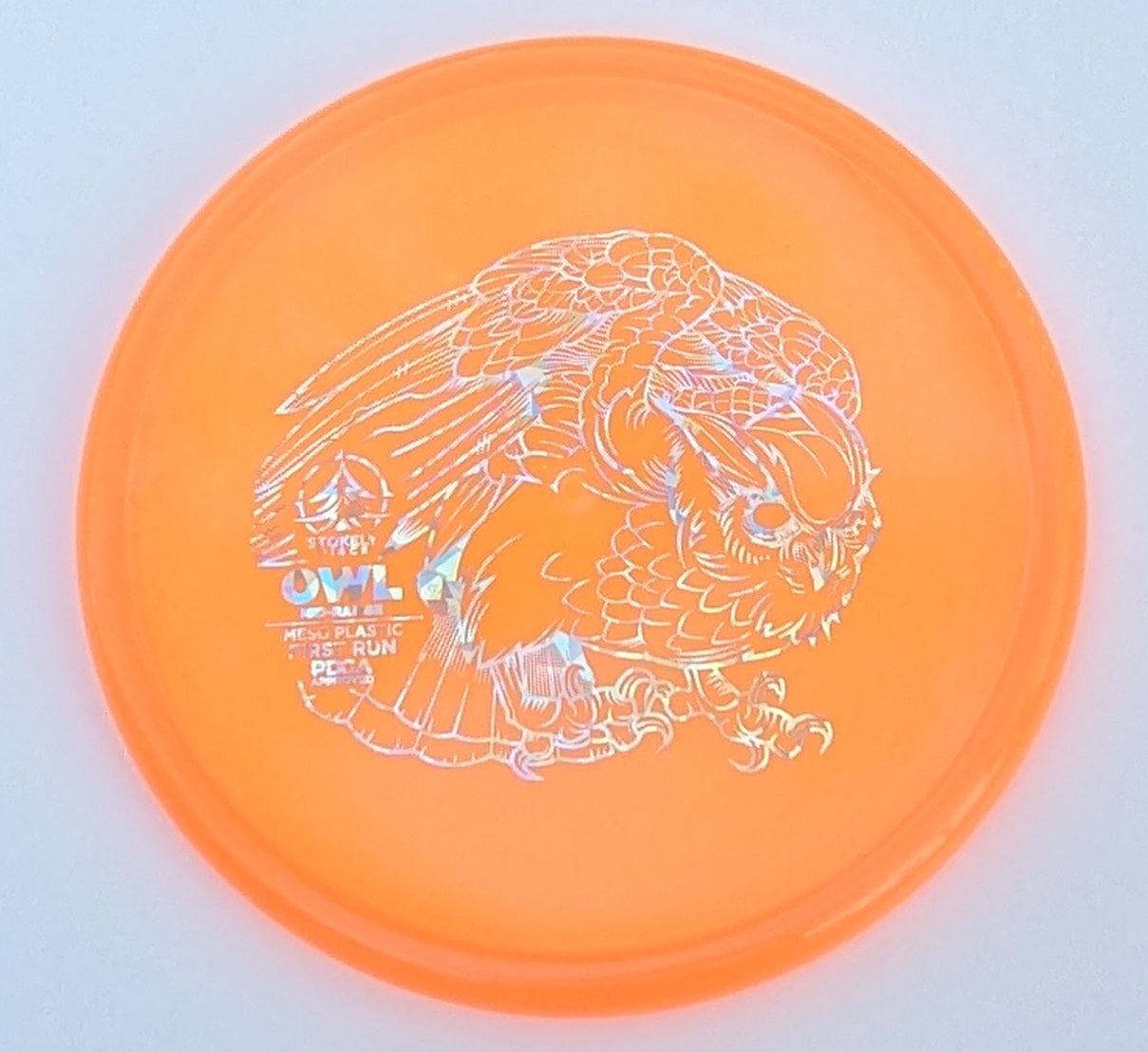 Stokely Discs Owl (Approach)