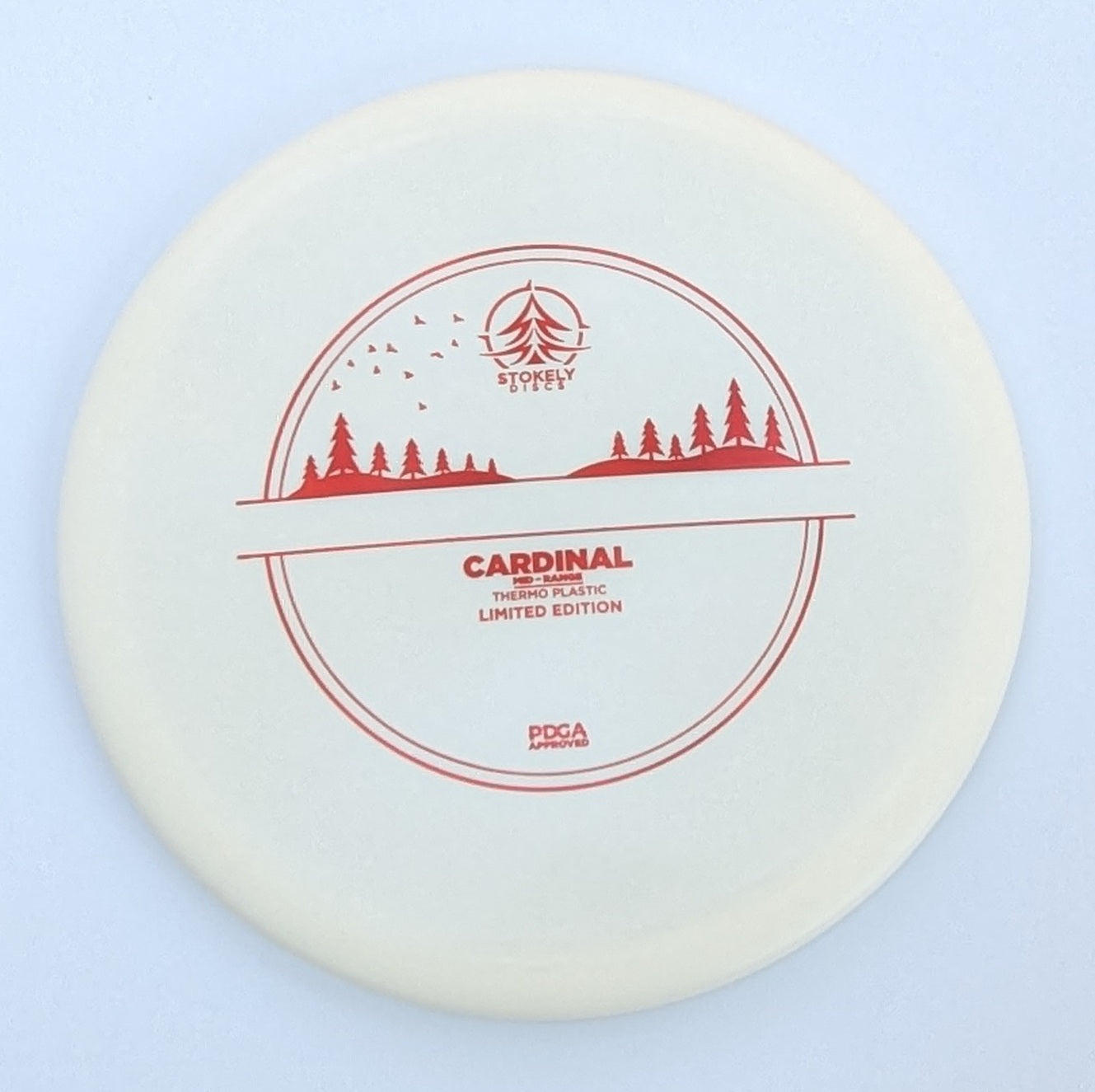 Stokely Discs Cardinal (Mid)