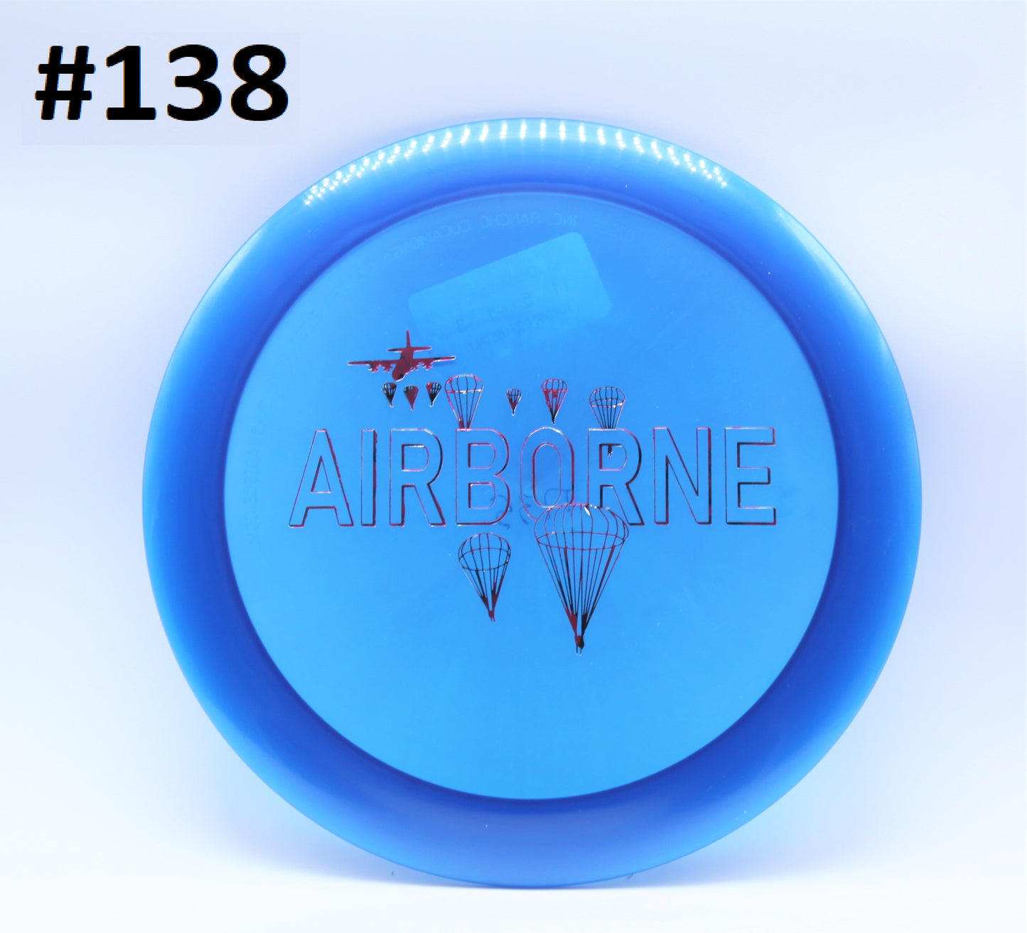 Champion Wraith - Airborne