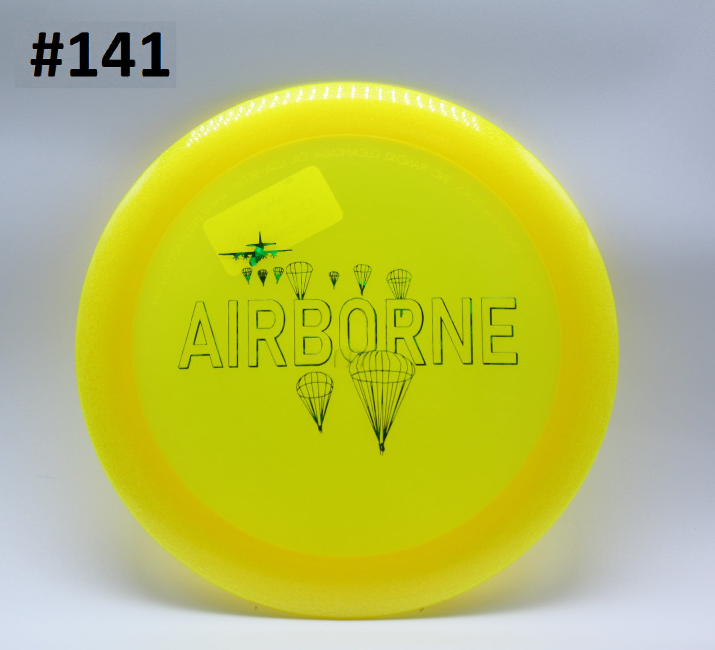 Champion Wraith - Airborne