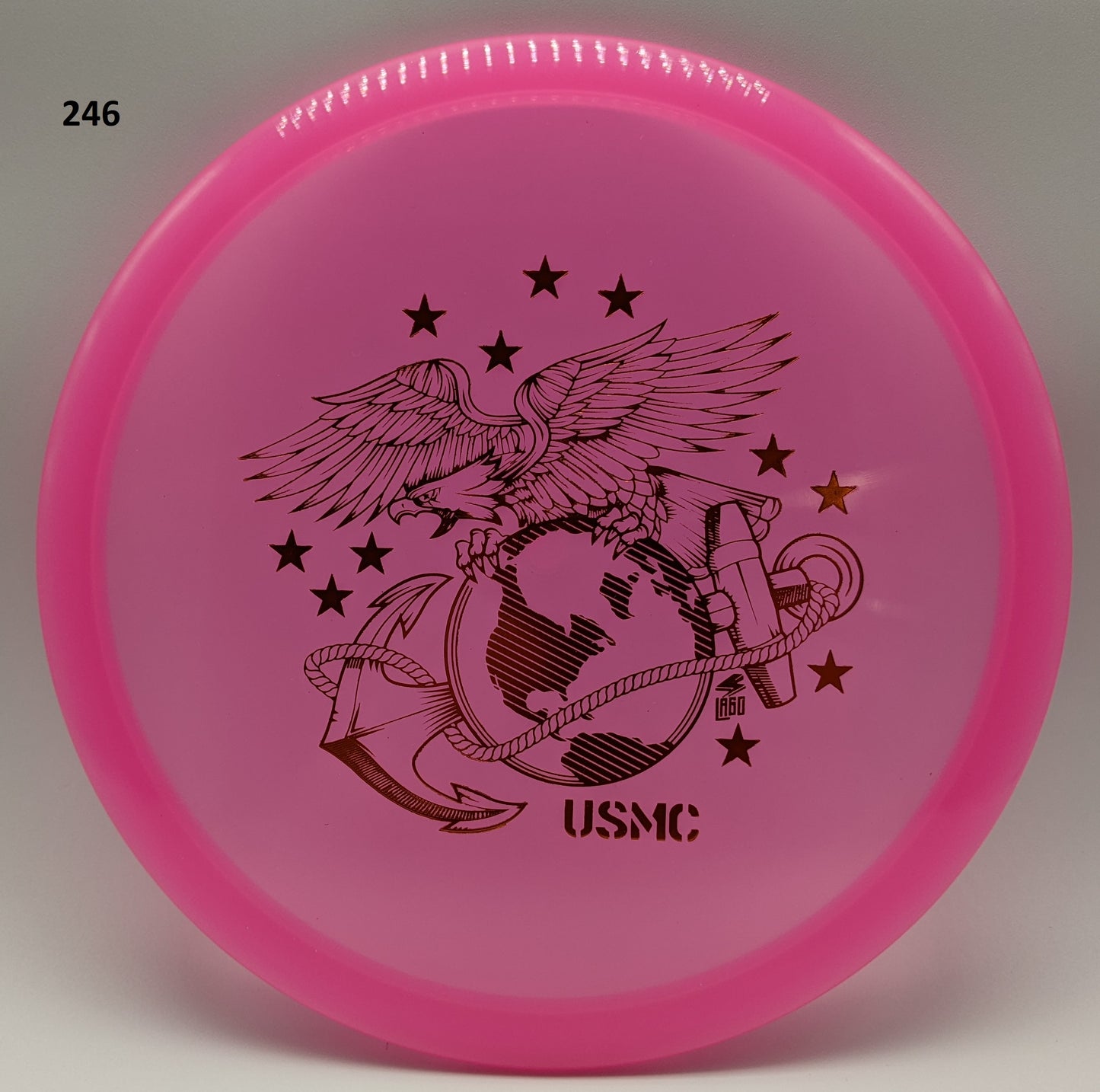 Opto Metal Flake Compass - USMC