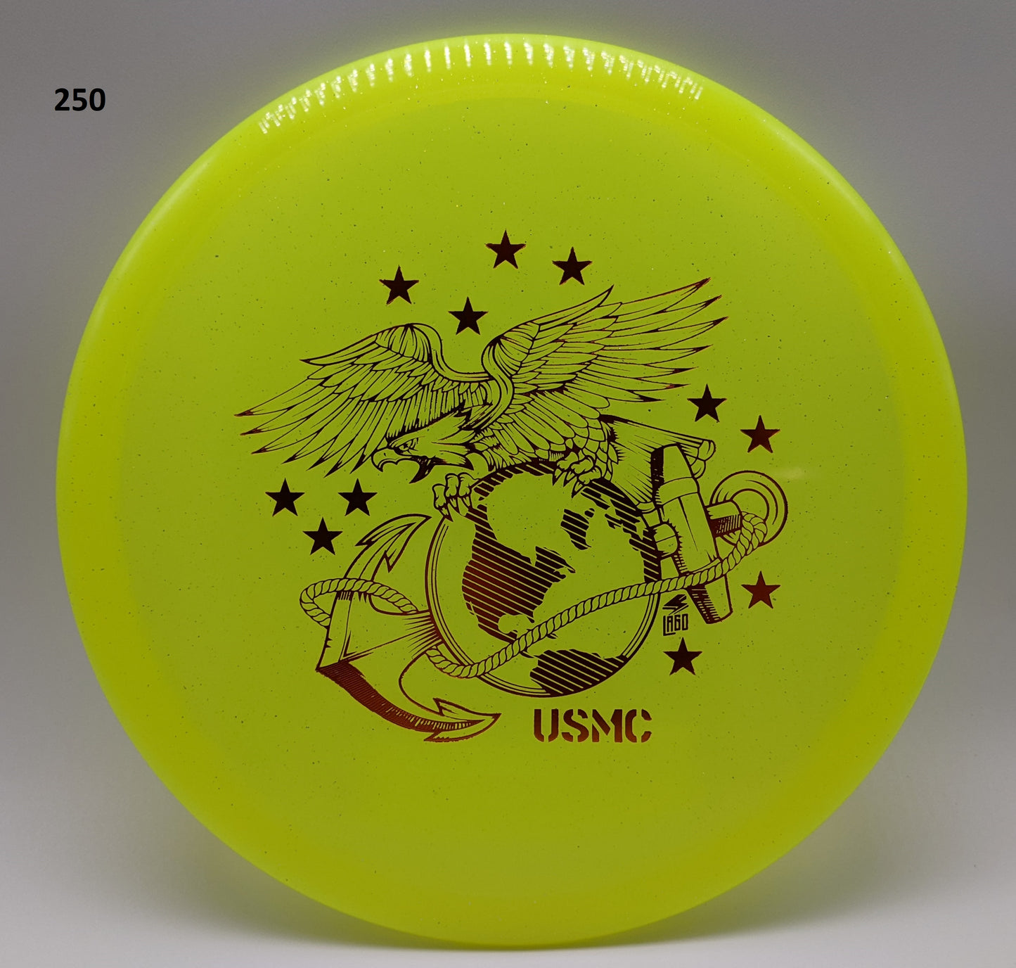 Opto Metal Flake Compass - USMC
