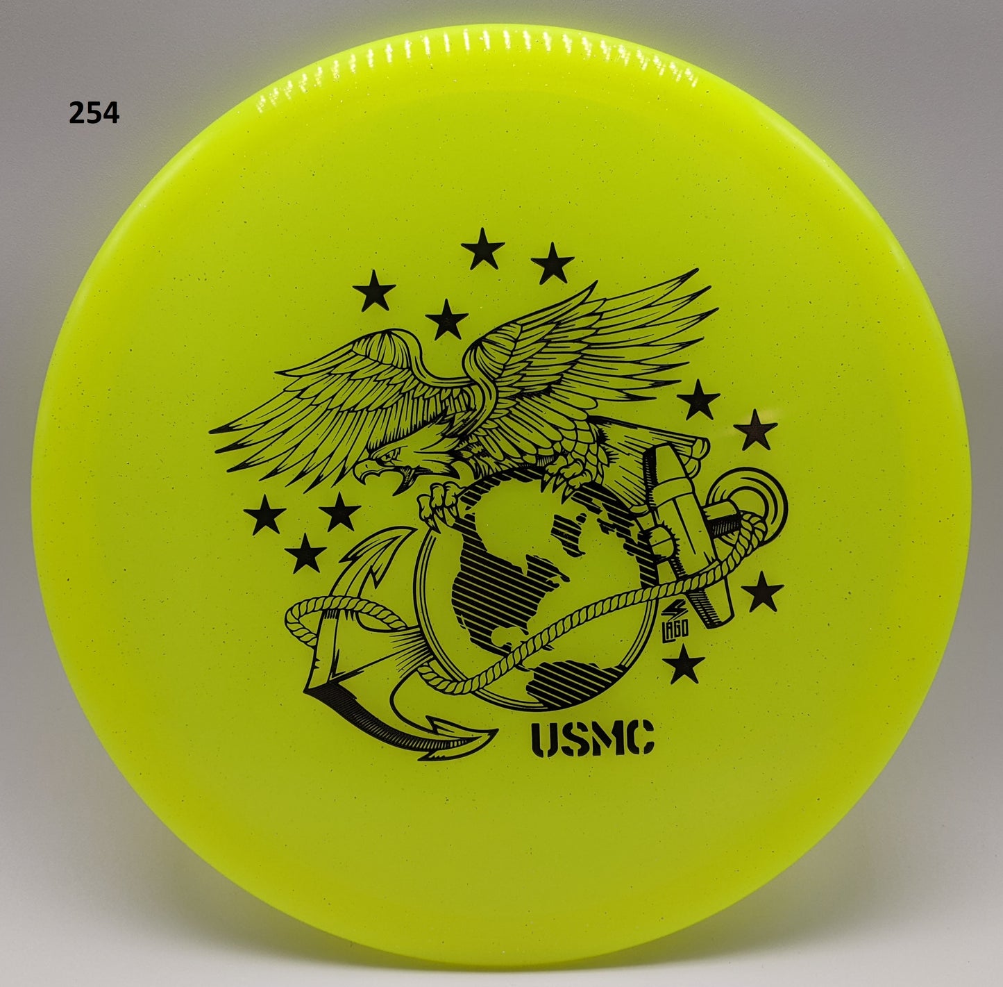 Opto Metal Flake Compass - USMC