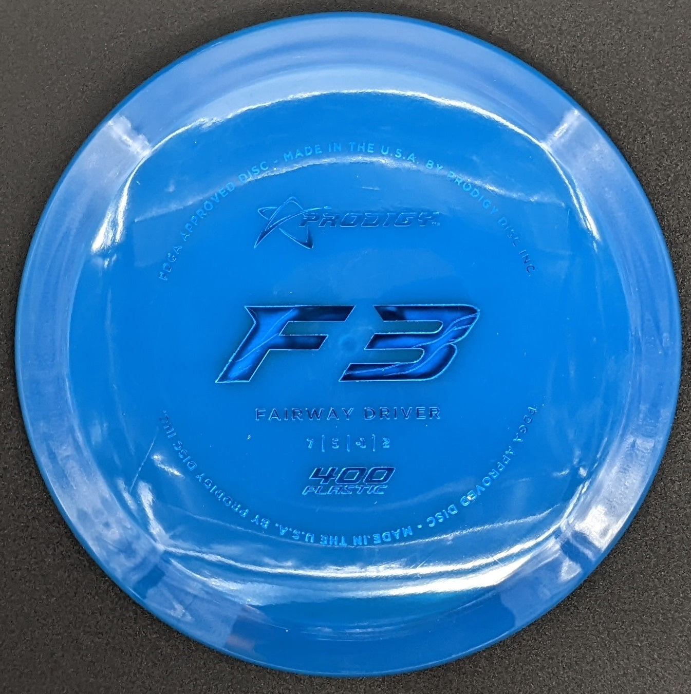 Prodigy F3 Fairway (400 plastic)