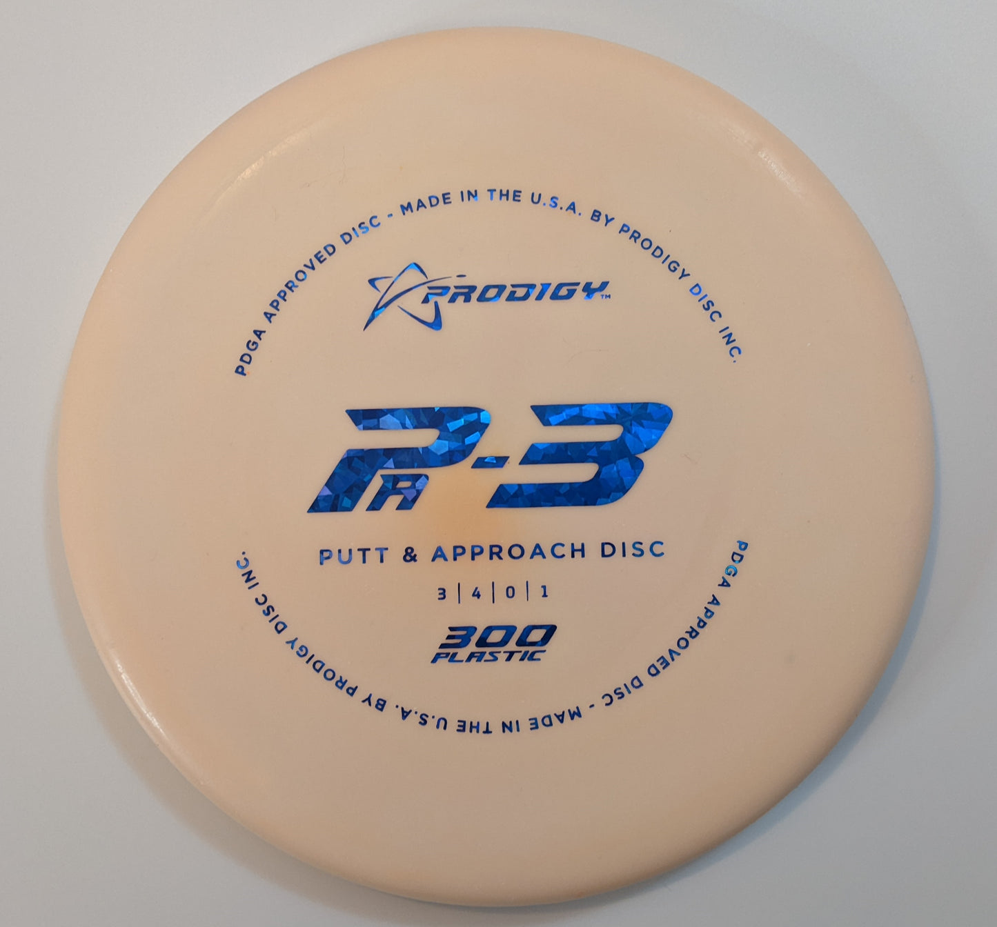 Prodigy PA-3 Putter (300 Plastic)