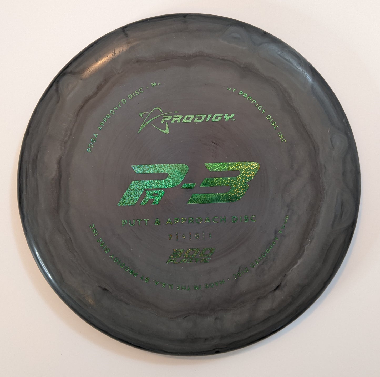 Prodigy PA-3 Putter (300 Plastic)