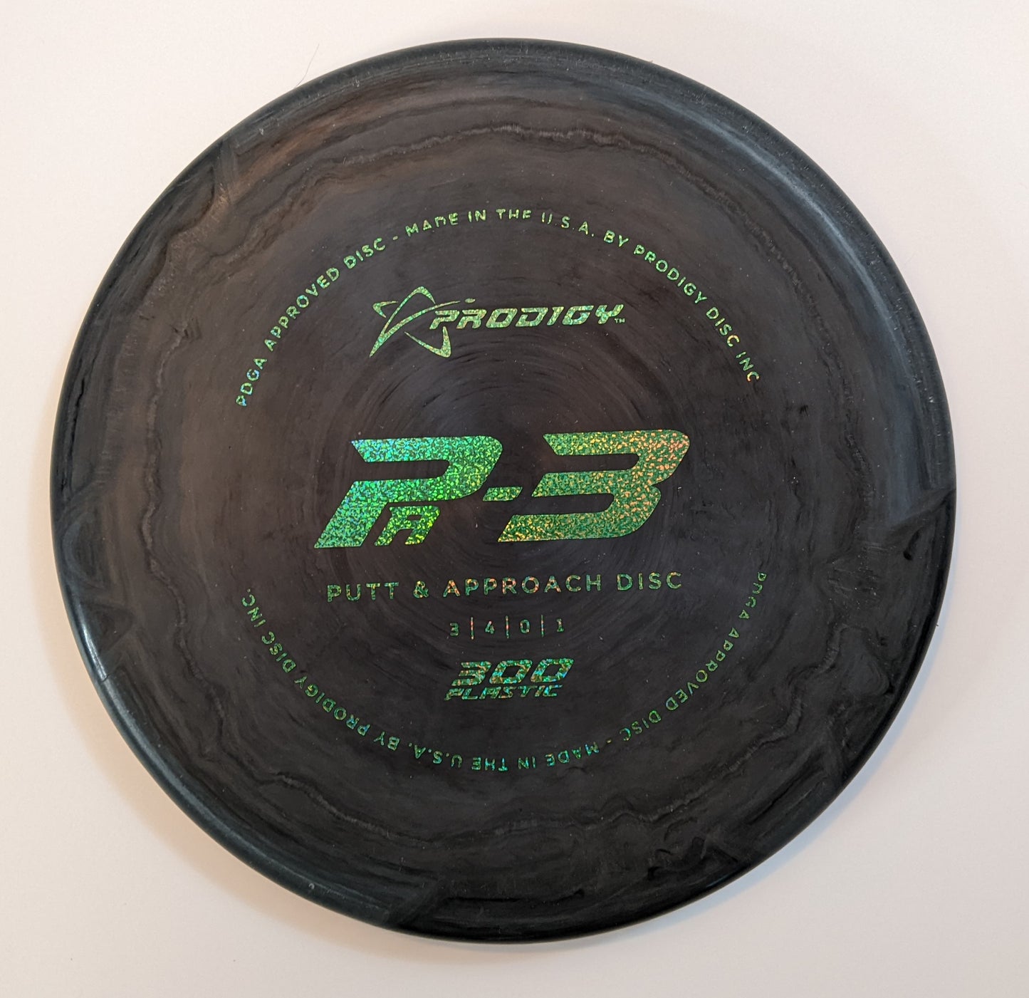 Prodigy PA-3 Putter (300 Plastic)