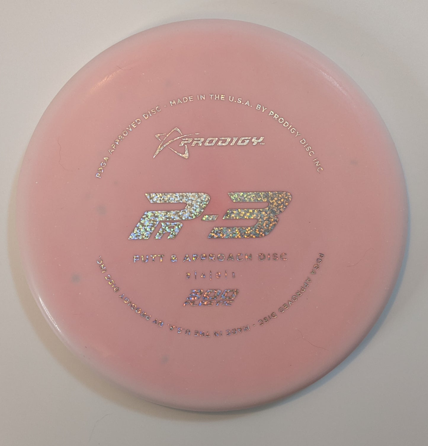 Prodigy PA-3 Putter (300 Plastic)