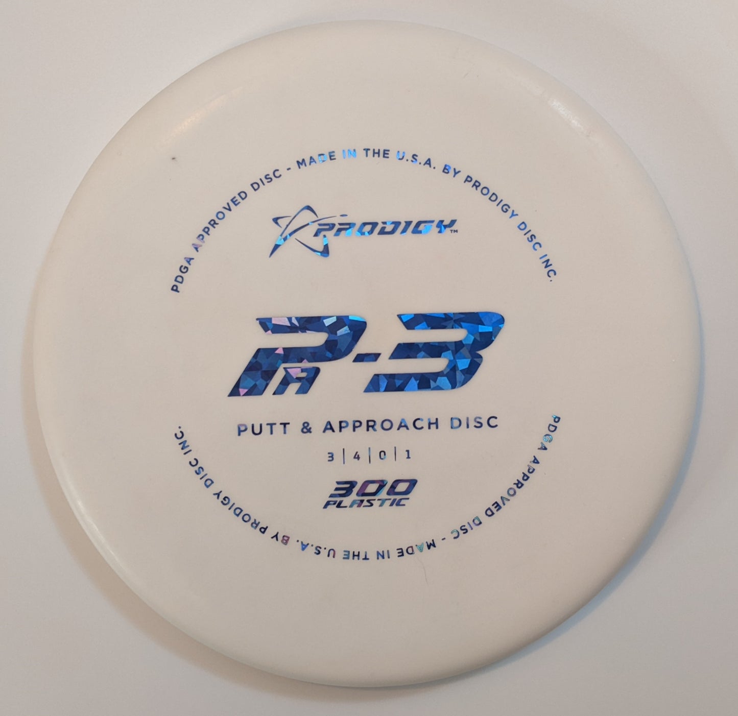 Prodigy PA-3 Putter (300 Plastic)