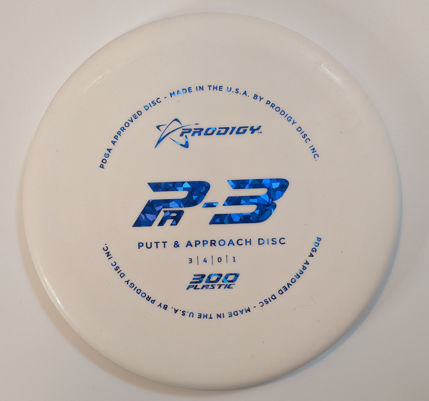 Prodigy PA-3 Putter (300 Plastic)