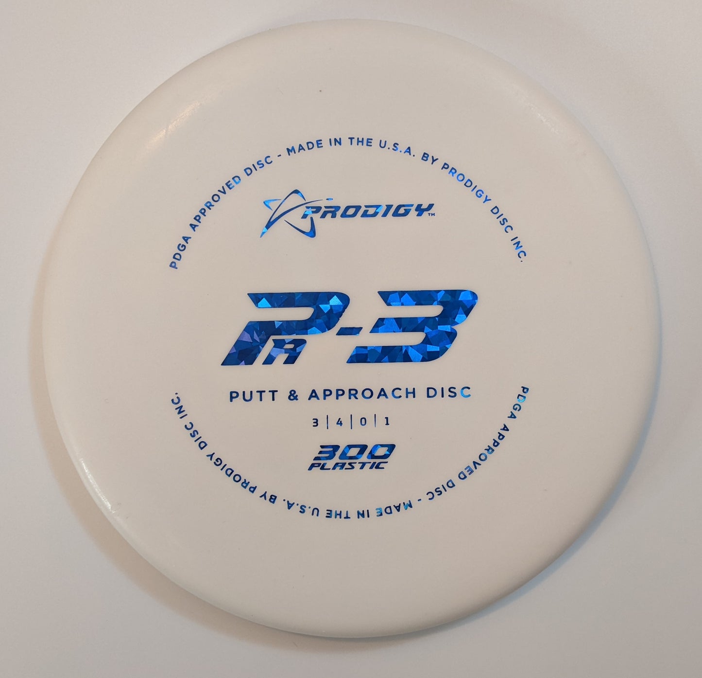 Prodigy PA-3 Putter (300 Plastic)