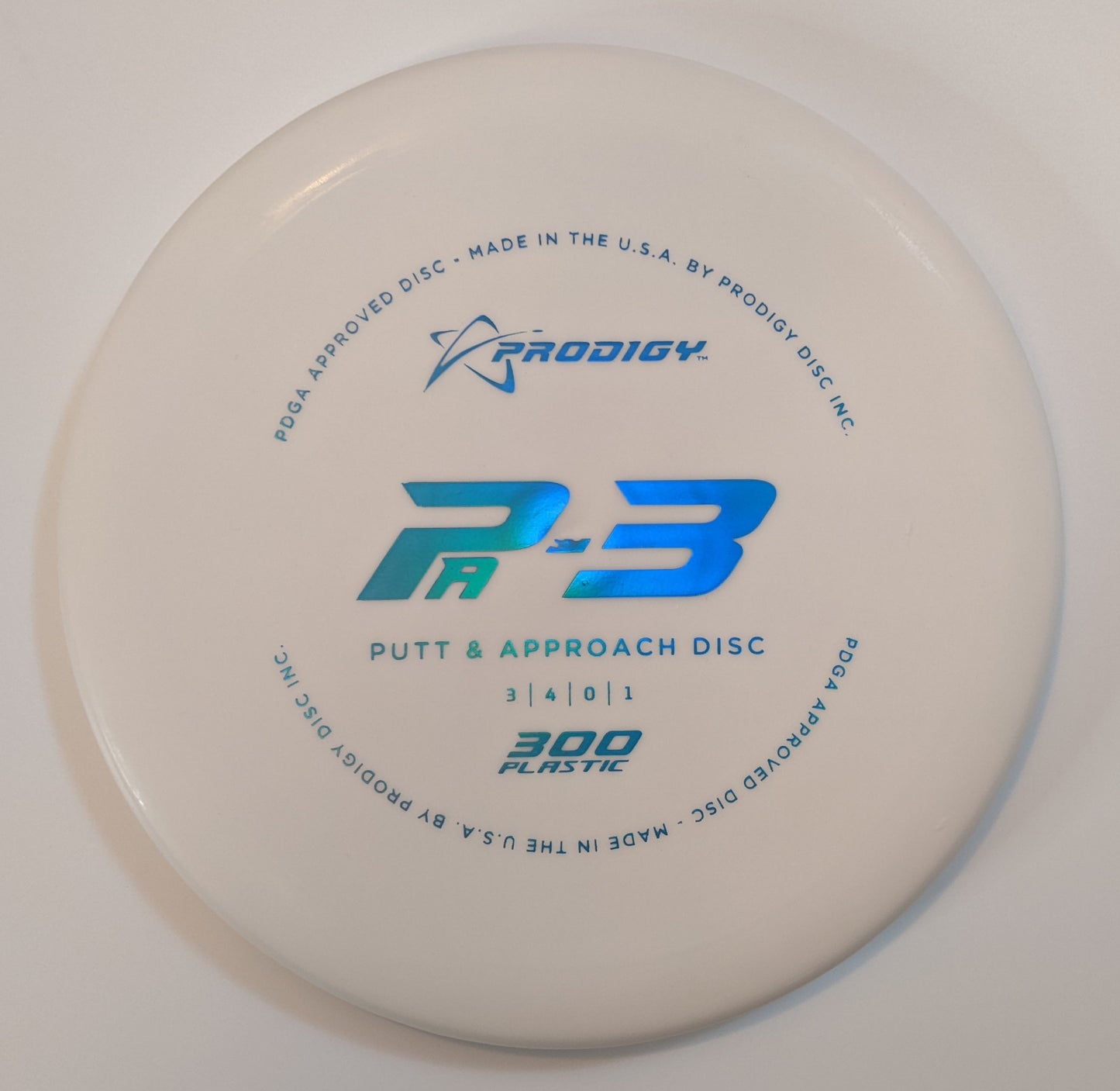 Prodigy PA-3 Putter (300 Plastic)
