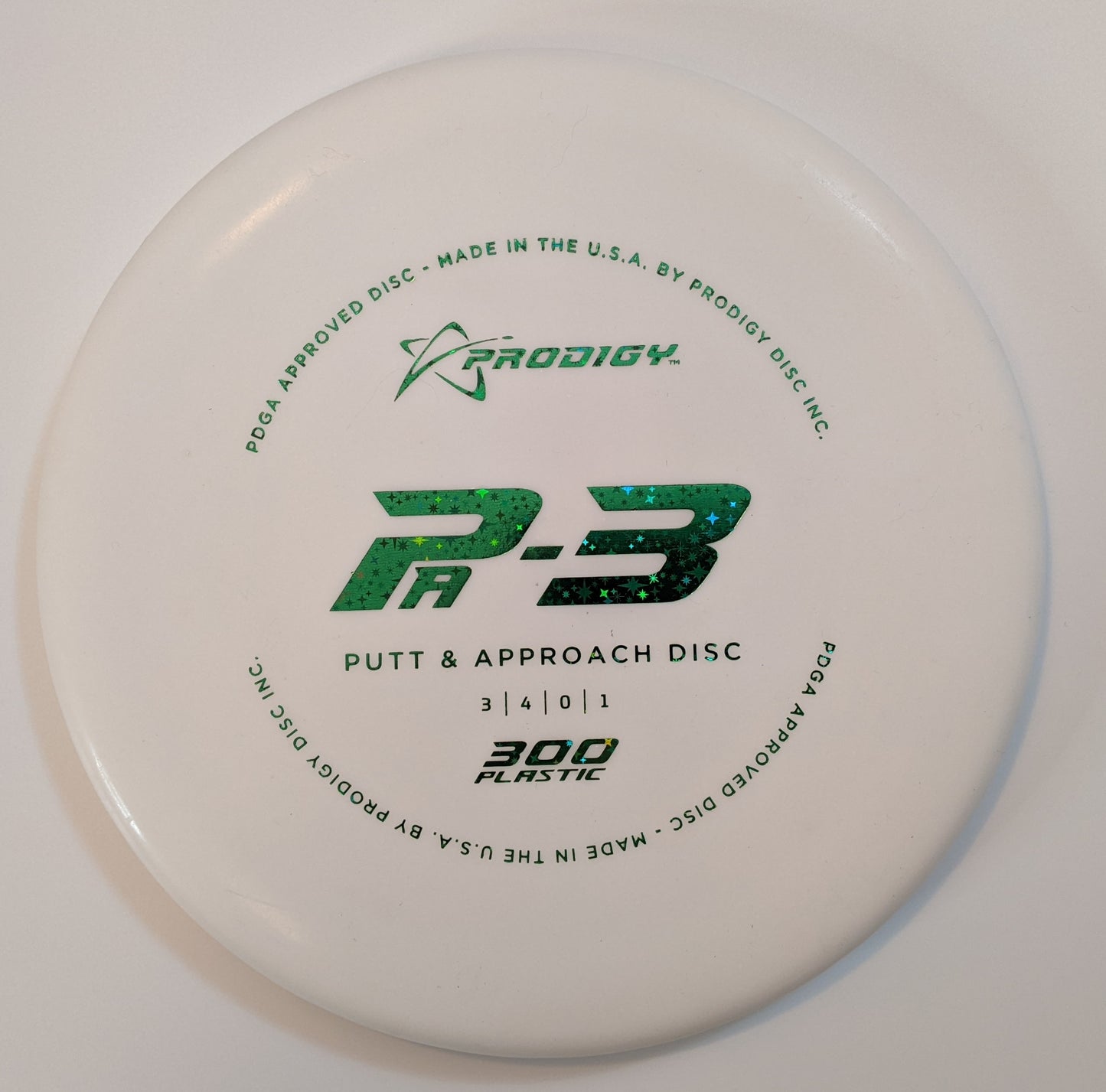 Prodigy PA-3 Putter (300 Plastic)