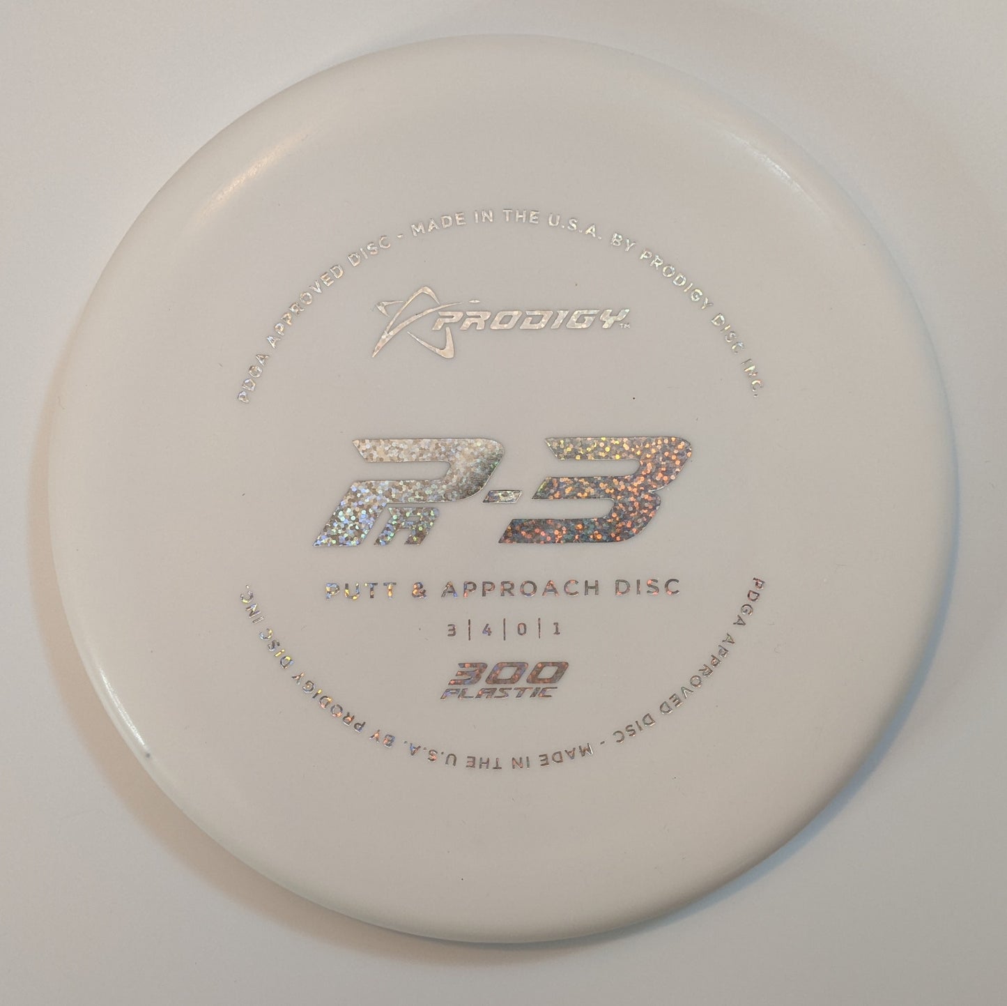 Prodigy PA-3 Putter (300 Plastic)