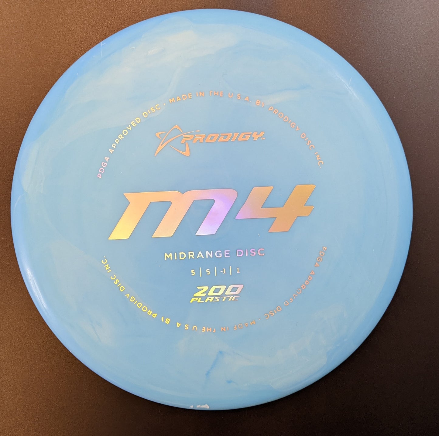 Prodigy M4 Mid-range (200 plastic)