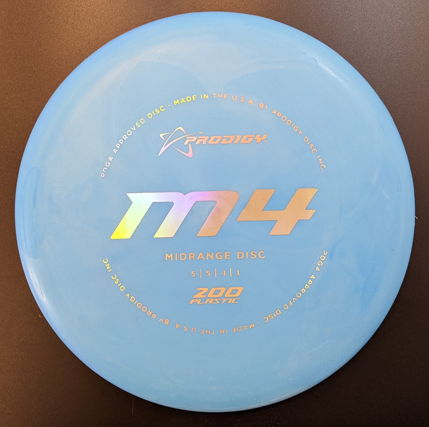 Prodigy M4 Mid-range (200 plastic)