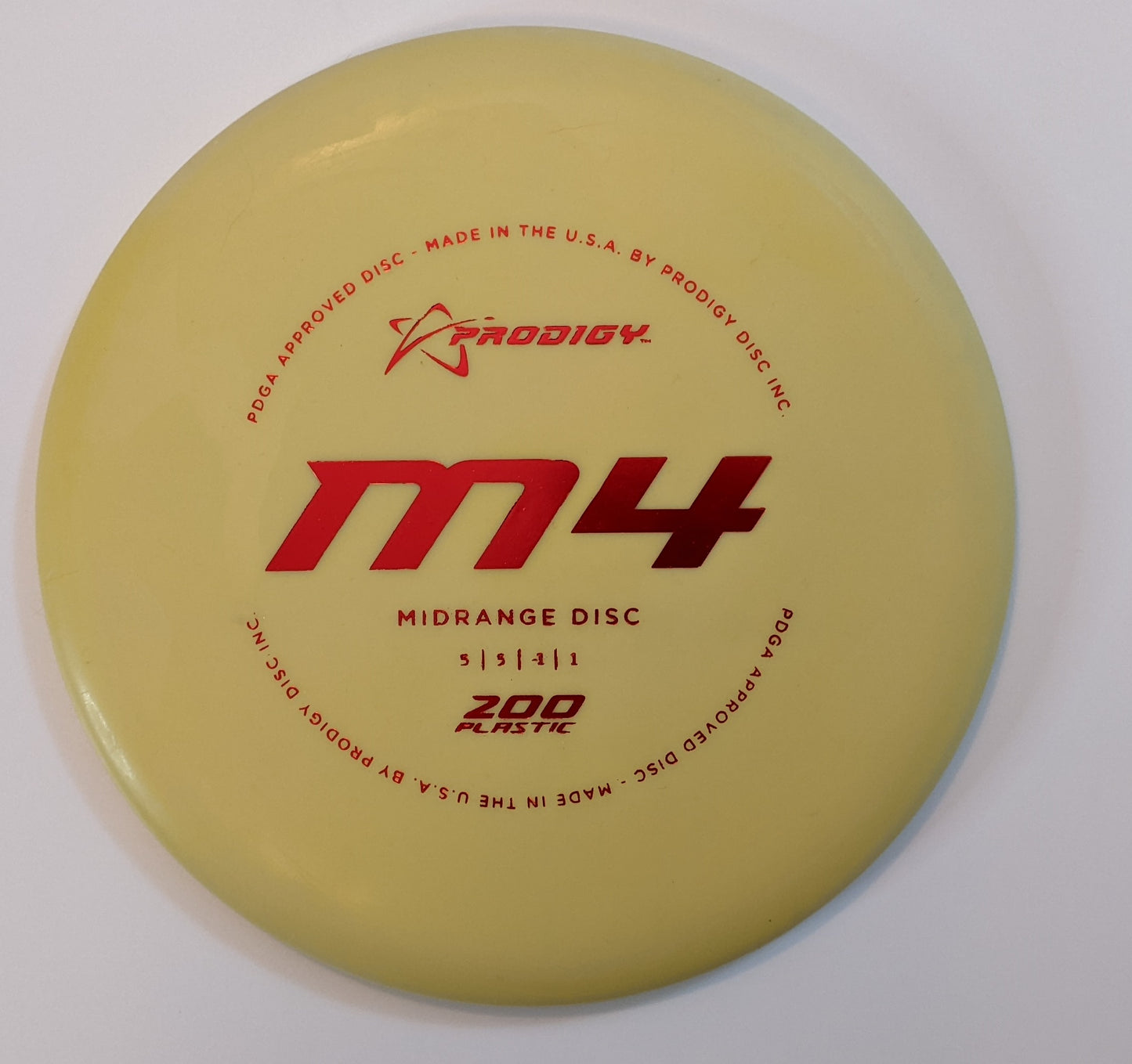 Prodigy M4 Mid-range (200 plastic)