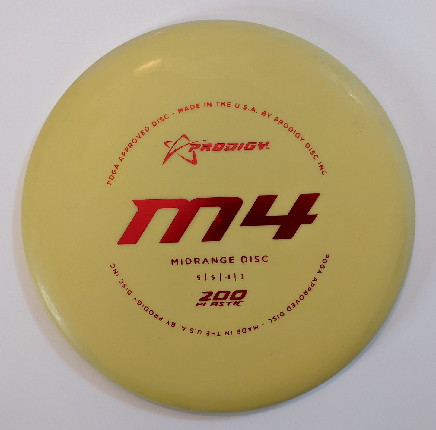 Prodigy M4 Mid-range (200 plastic)
