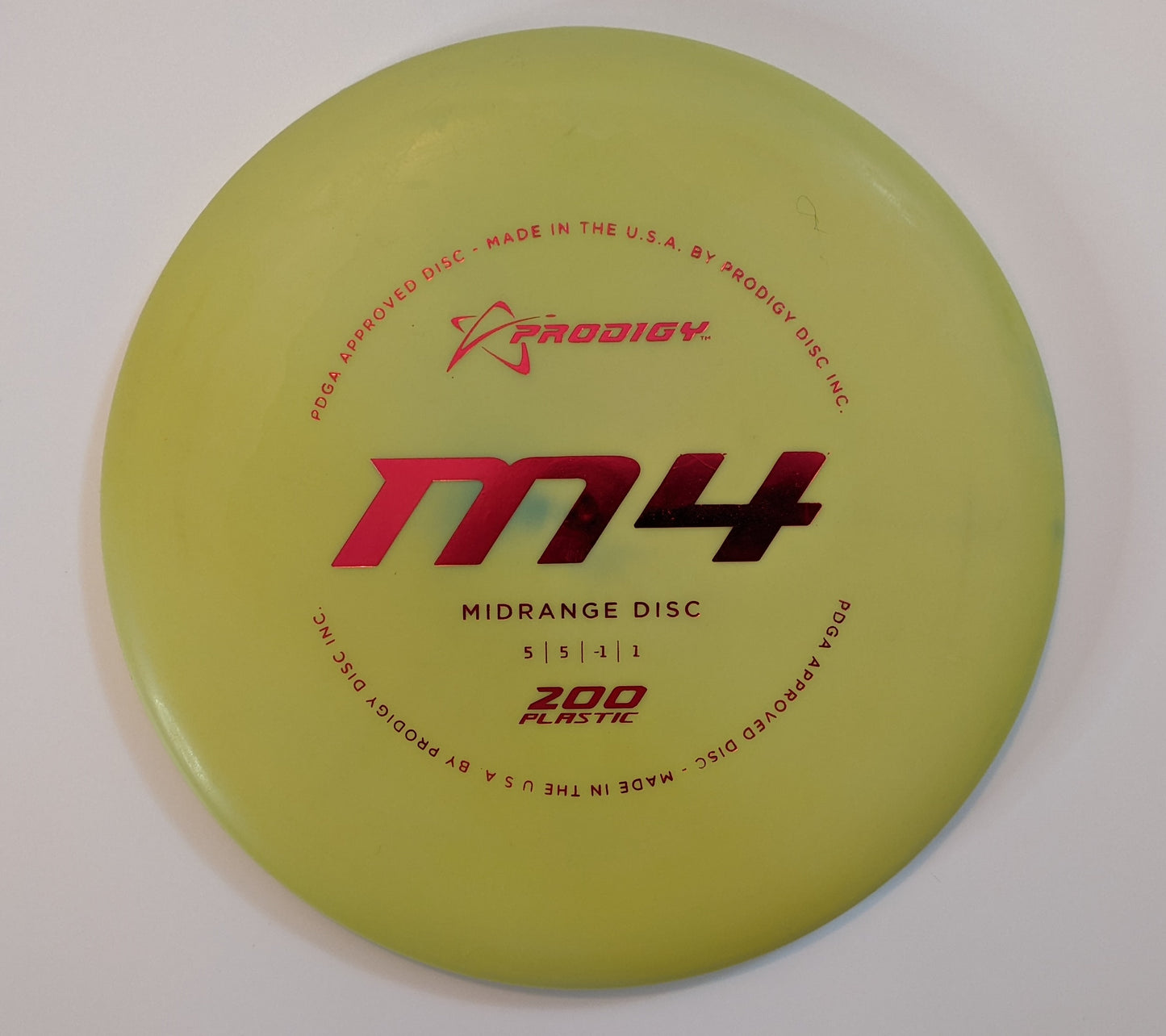 Prodigy M4 Mid-range (200 plastic)