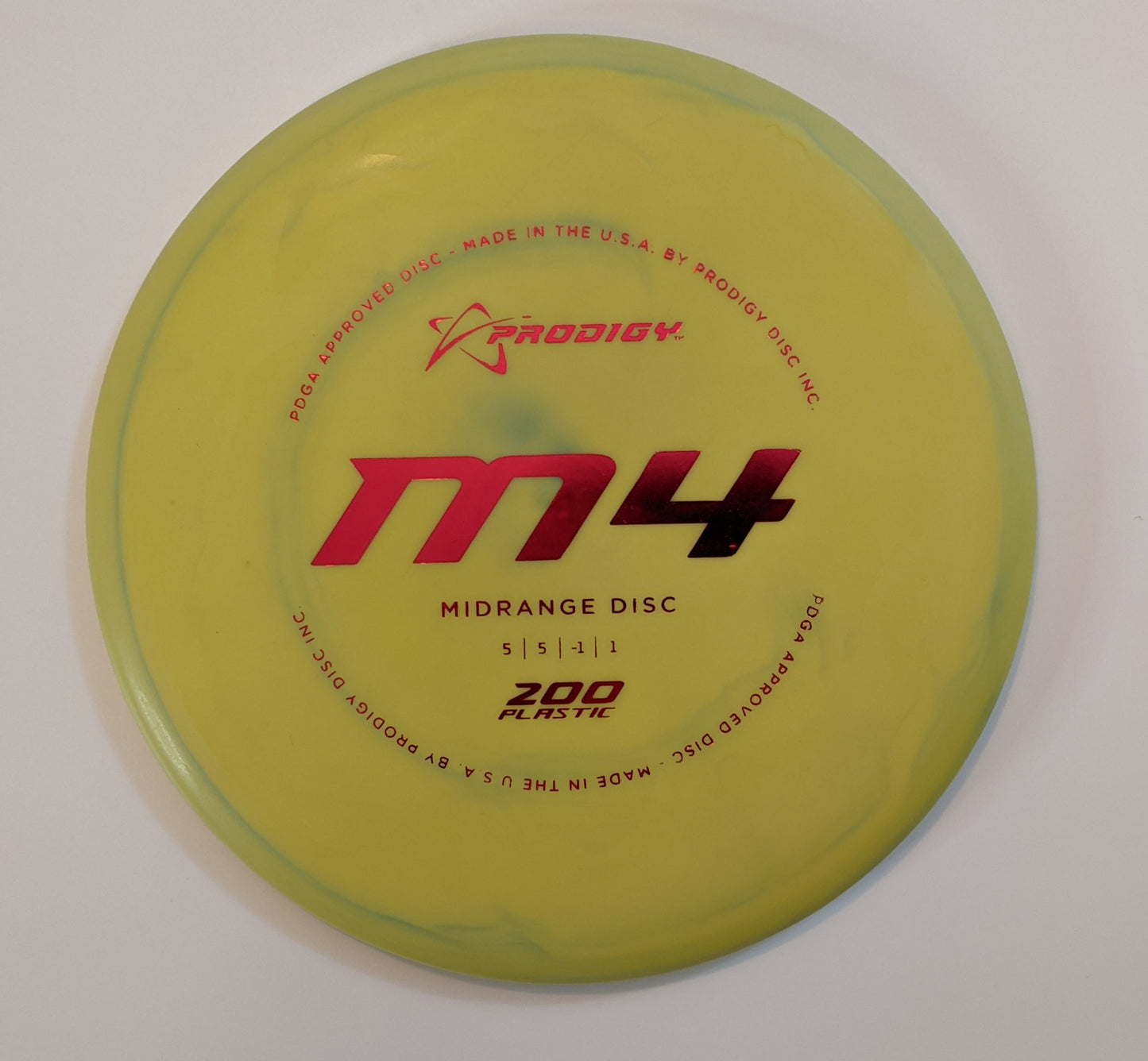Prodigy M4 Mid-range (200 plastic)