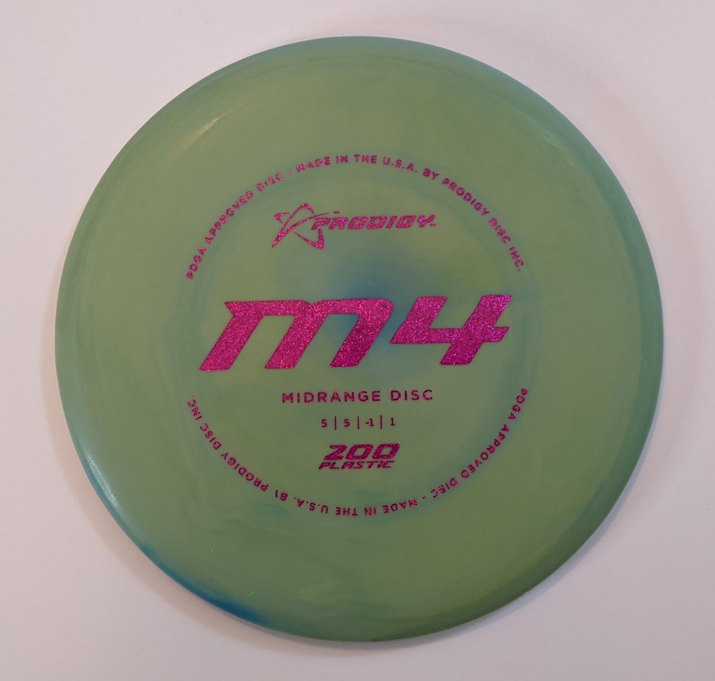 Prodigy M4 Mid-range (200 plastic)