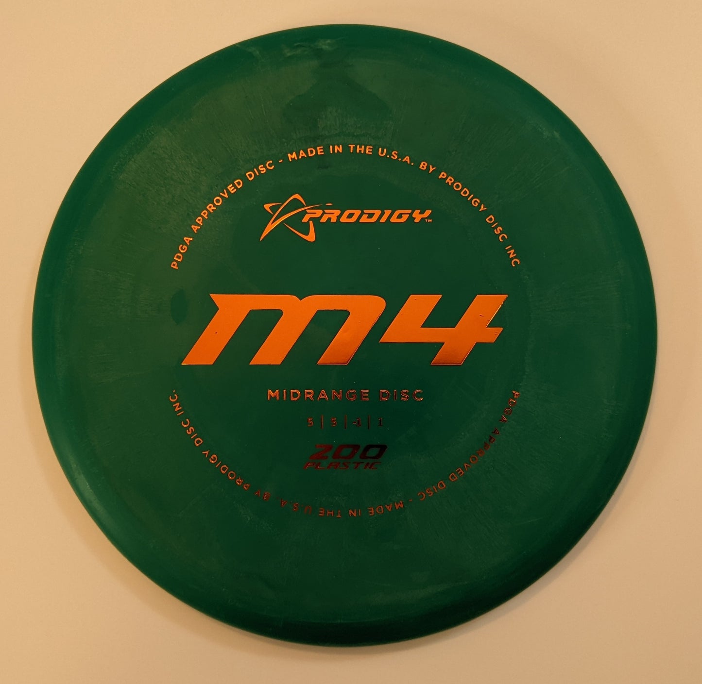 Prodigy M4 Mid-range (200 plastic)