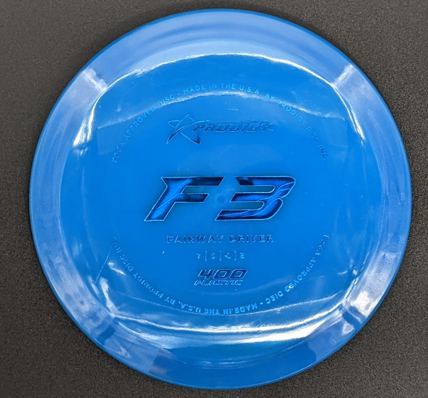 Prodigy F3 Fairway (400 plastic)
