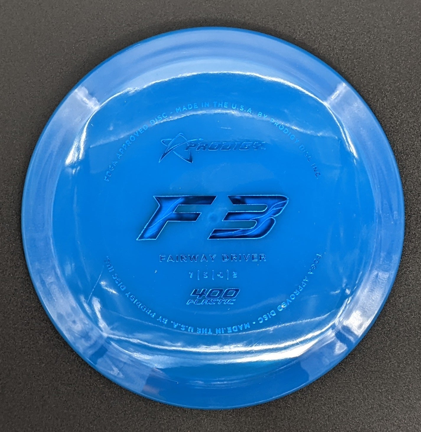 Prodigy F3 Fairway (400 plastic)